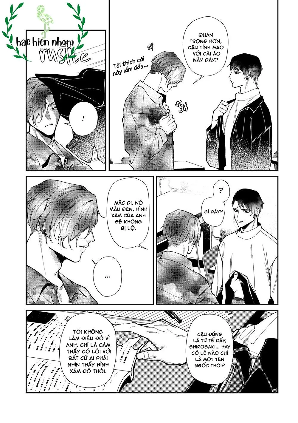 Cách mà 2 người cha của tôi trở thành bạn đời Chapter 9 Trang 10