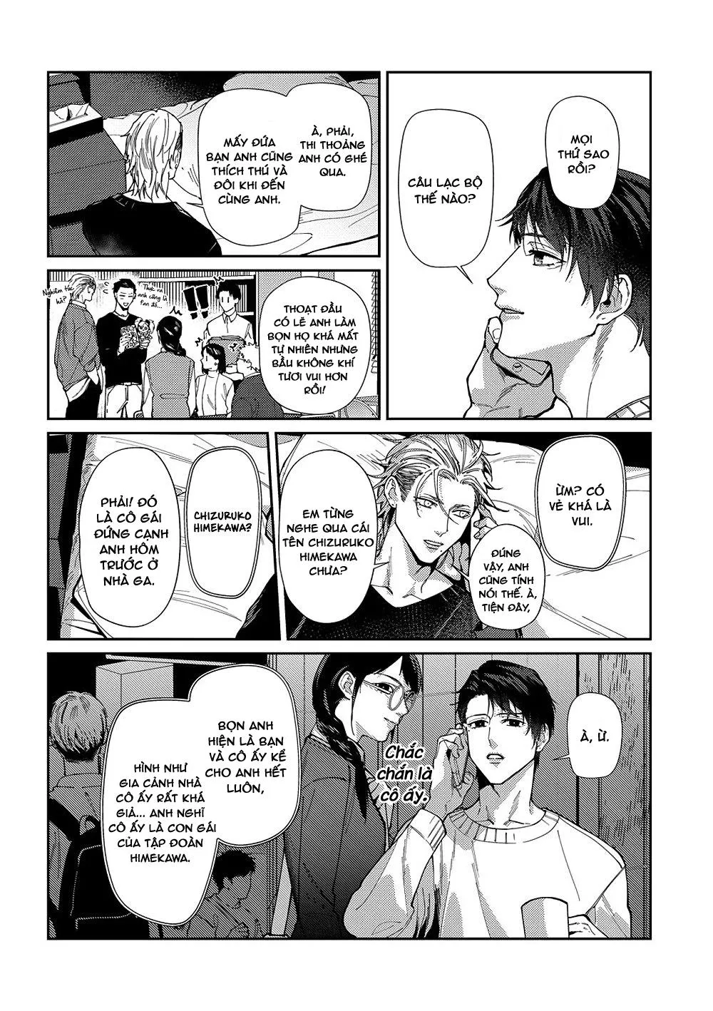 Cách mà 2 người cha của tôi trở thành bạn đời Chapter 9 Trang 13