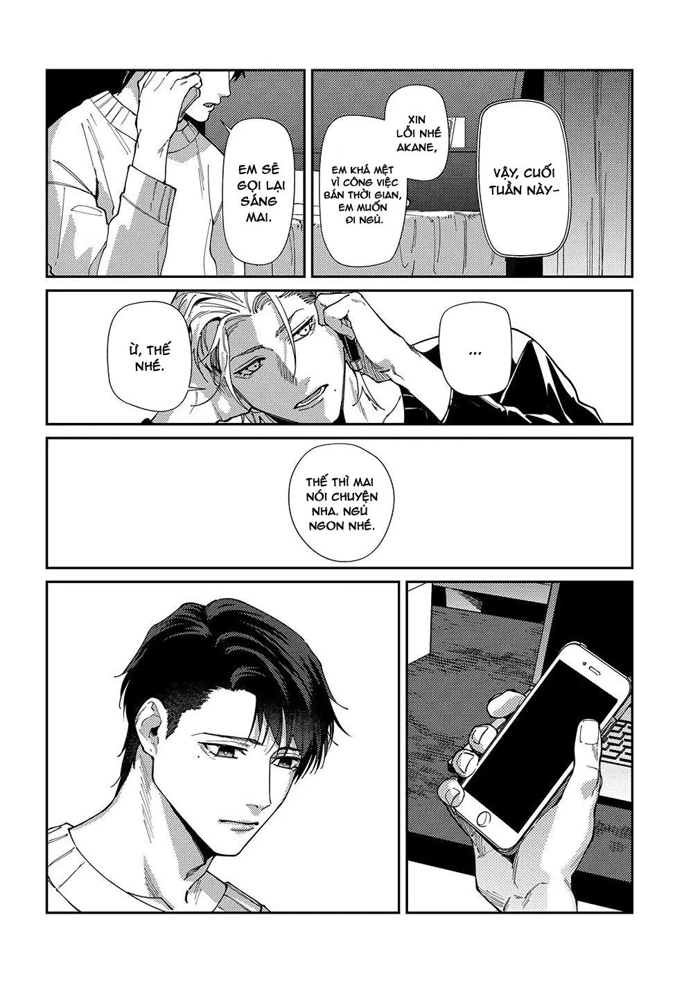 Cách mà 2 người cha của tôi trở thành bạn đời Chapter 9 Trang 15