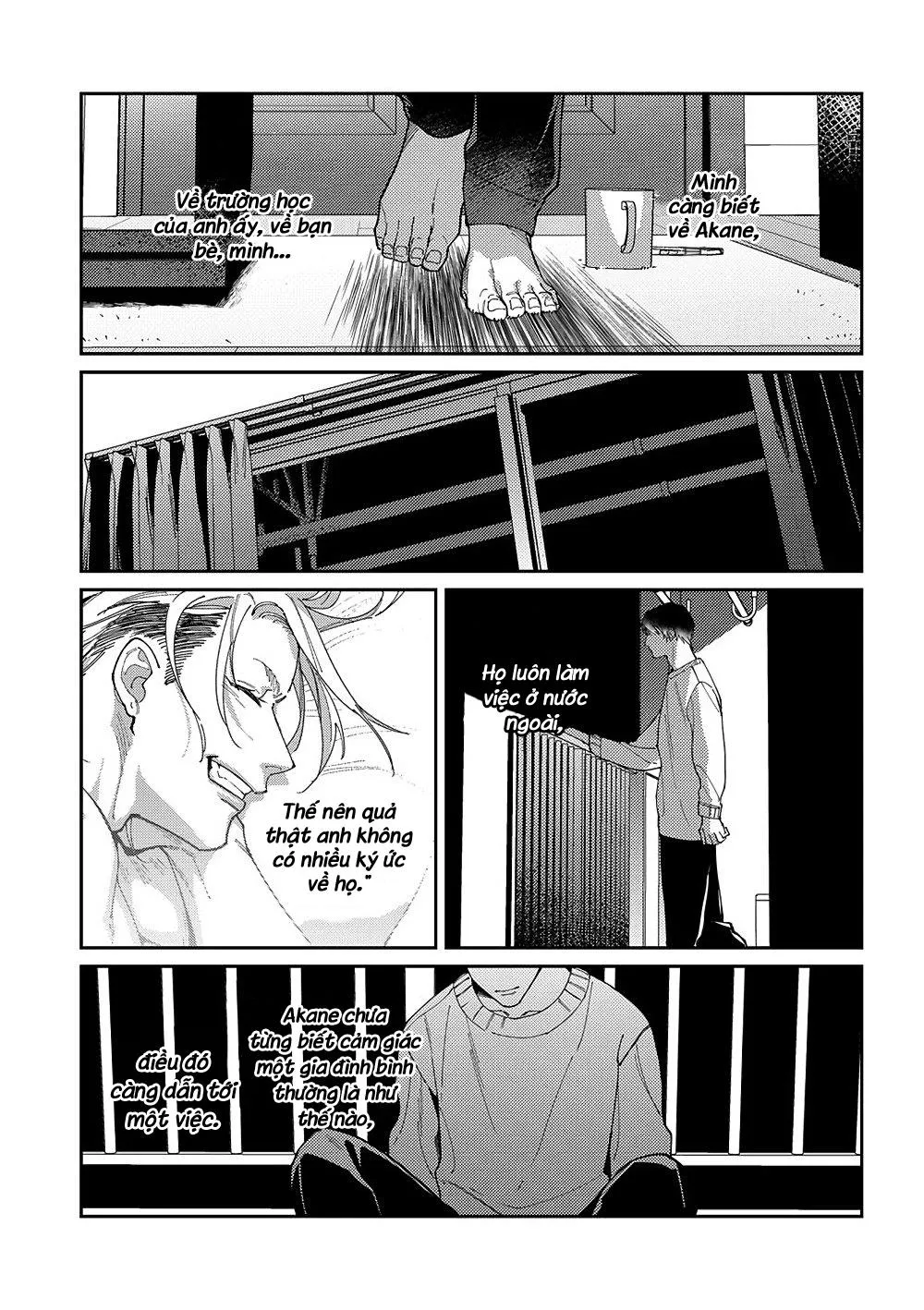 Cách mà 2 người cha của tôi trở thành bạn đời Chapter 9 Trang 16