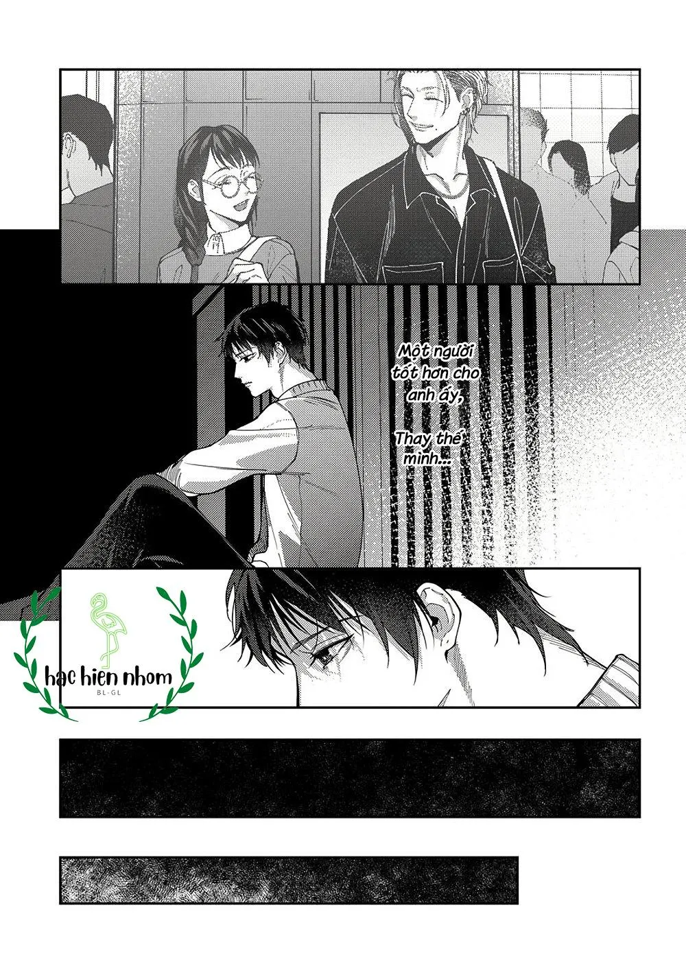 Cách mà 2 người cha của tôi trở thành bạn đời Chapter 9 Trang 18