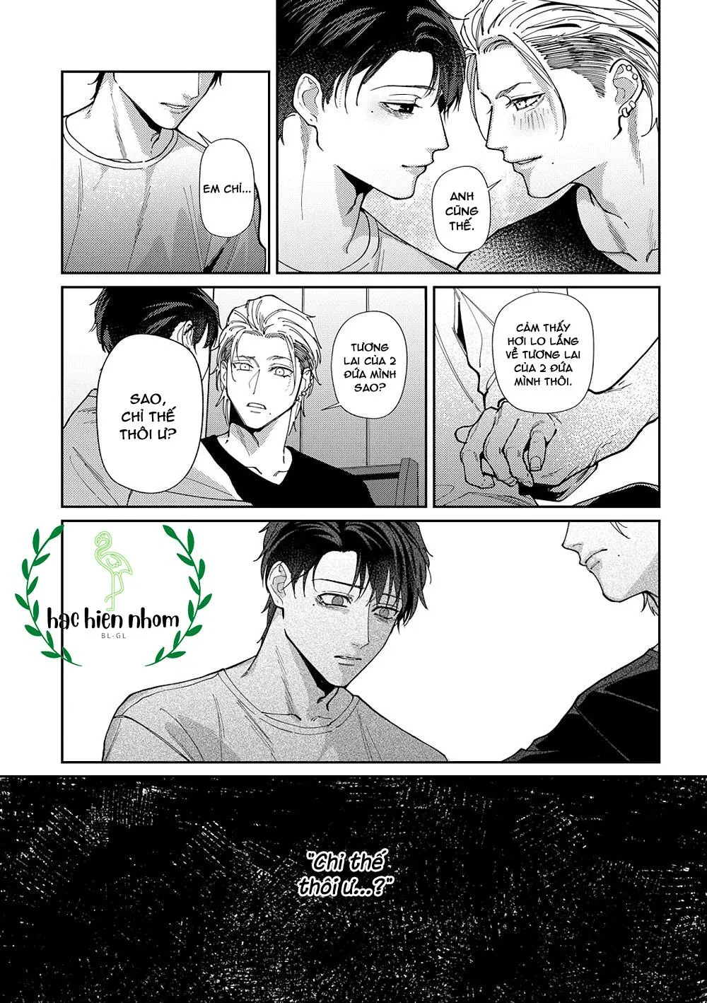 Cách mà 2 người cha của tôi trở thành bạn đời Chapter 9 Trang 22