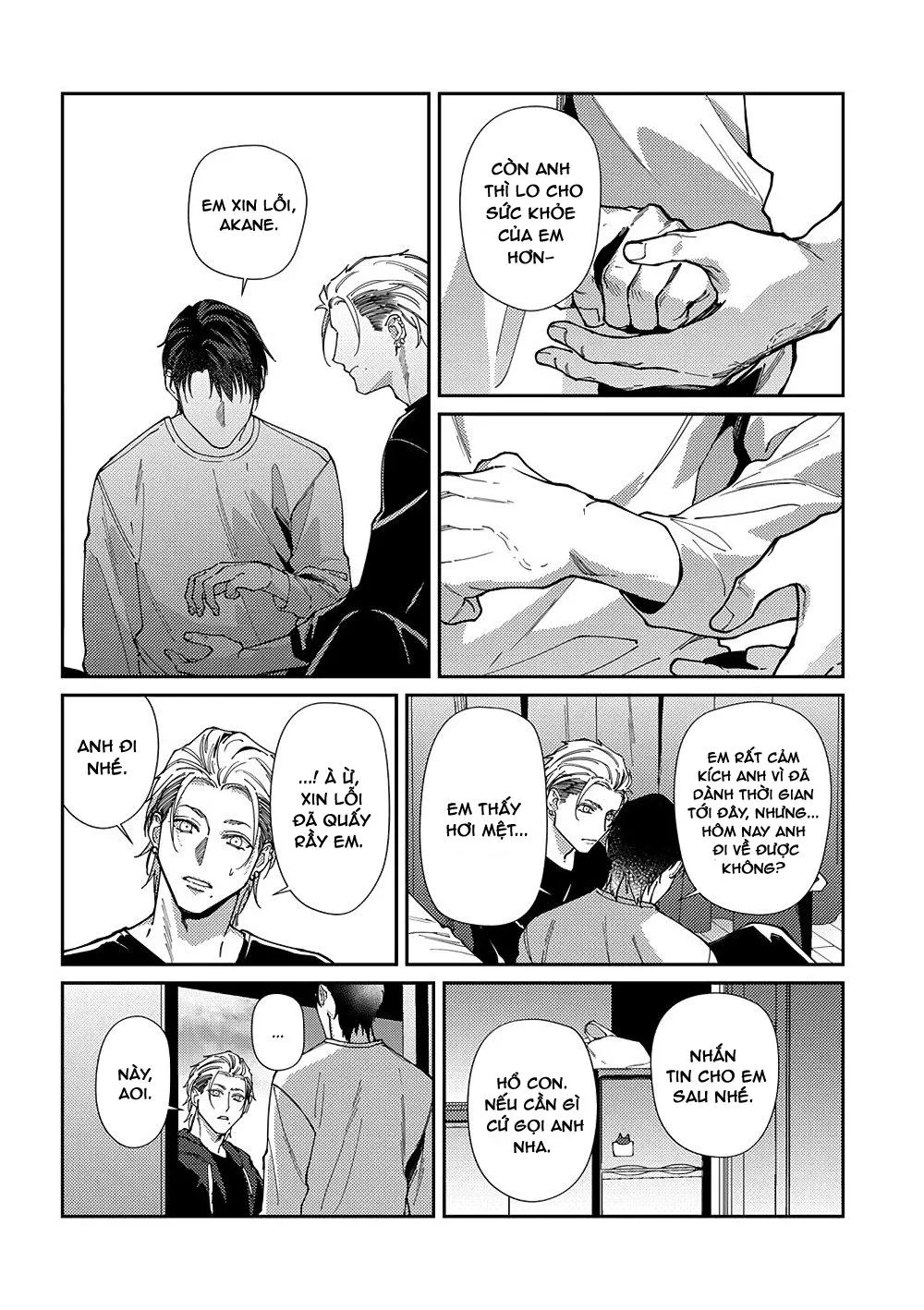 Cách mà 2 người cha của tôi trở thành bạn đời Chapter 9 Trang 23