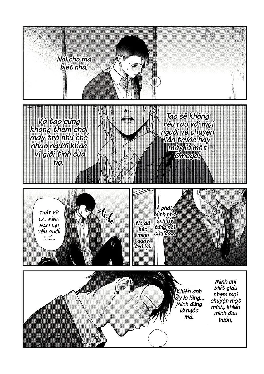 Cách mà 2 người cha của tôi trở thành bạn đời Chapter 9 Trang 28