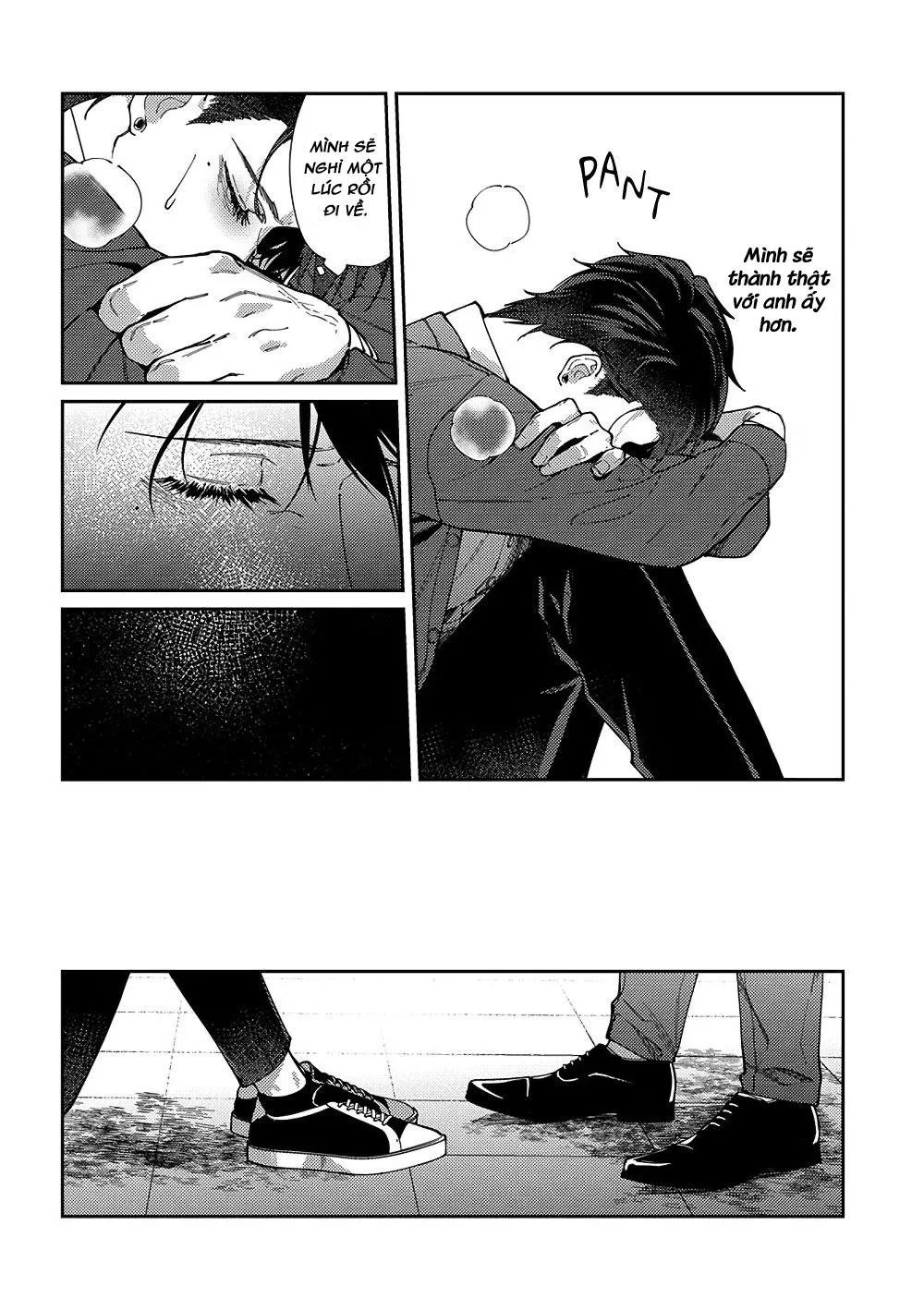 Cách mà 2 người cha của tôi trở thành bạn đời Chapter 9 Trang 29