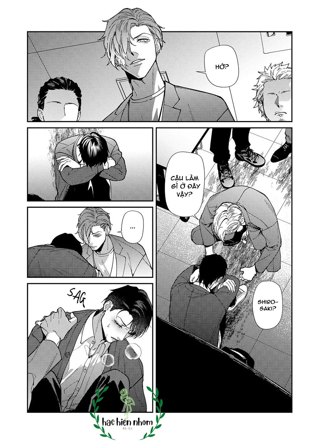 Cách mà 2 người cha của tôi trở thành bạn đời Chapter 9 Trang 30