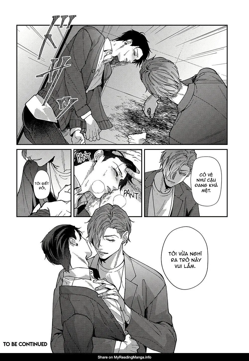 Cách mà 2 người cha của tôi trở thành bạn đời Chapter 9 Trang 31