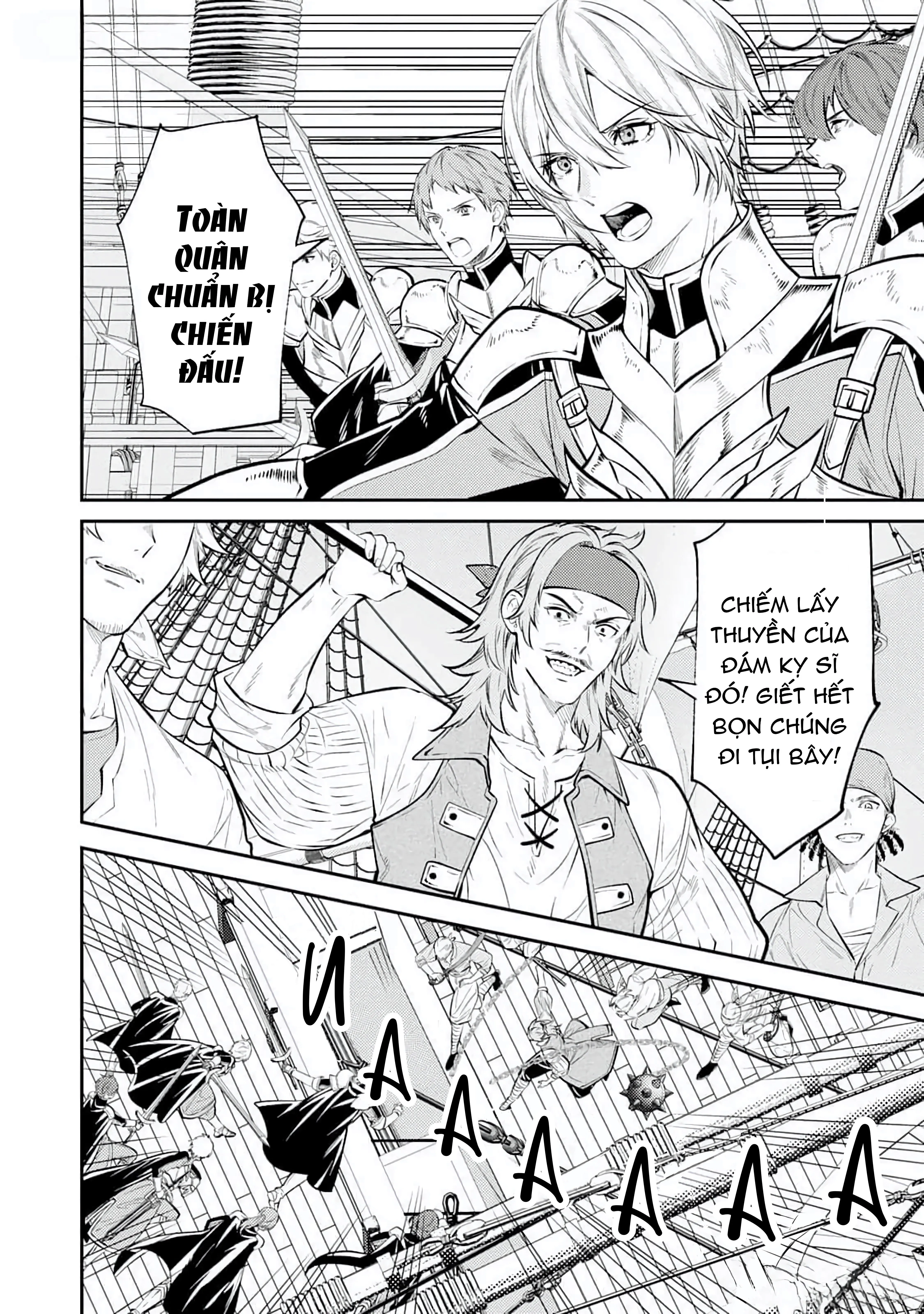 Cách nhìn nhận về tôi ở dị giới này có gì đó sai sai Chapter 1 Trang 4