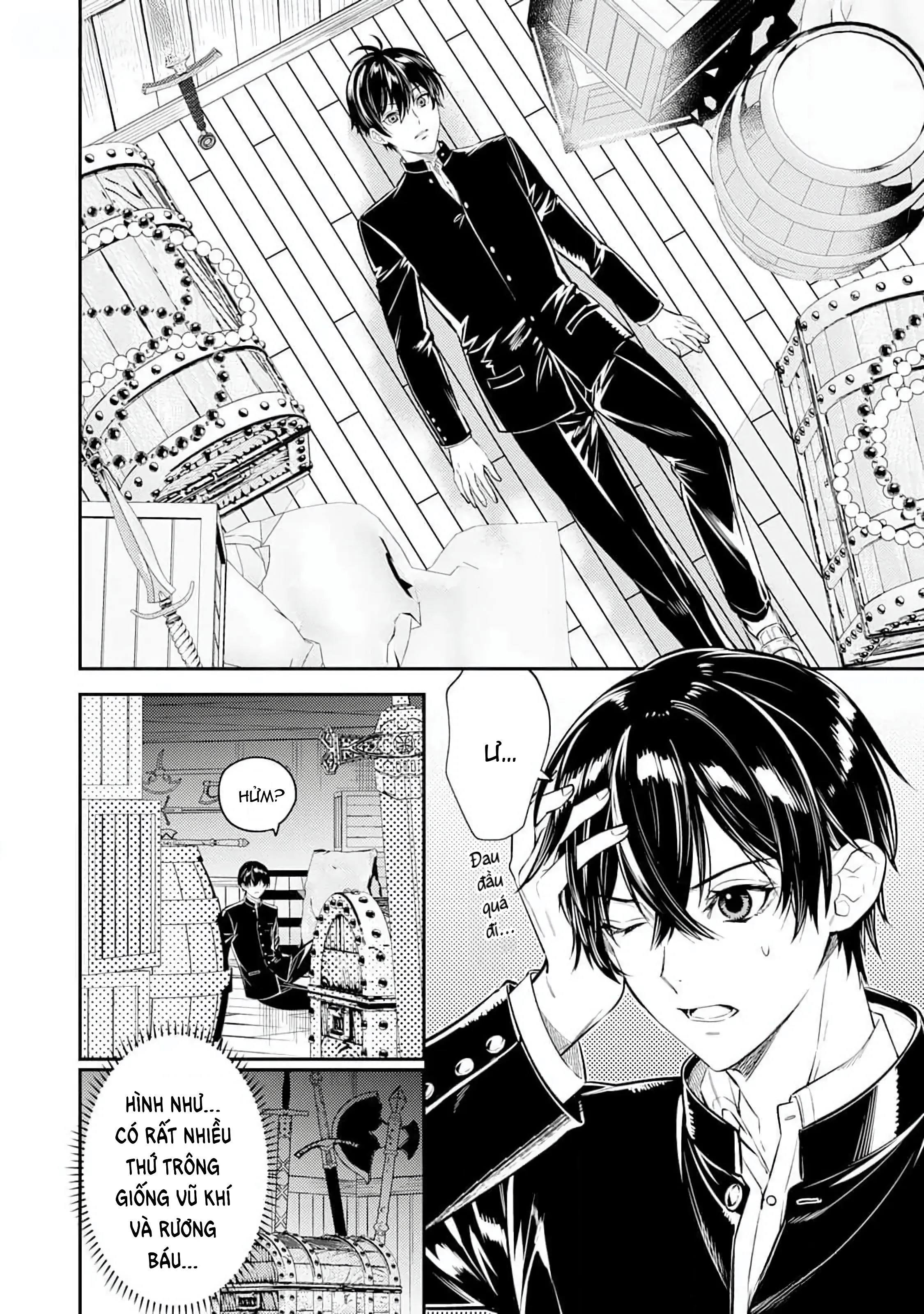 Cách nhìn nhận về tôi ở dị giới này có gì đó sai sai Chapter 1 Trang 6