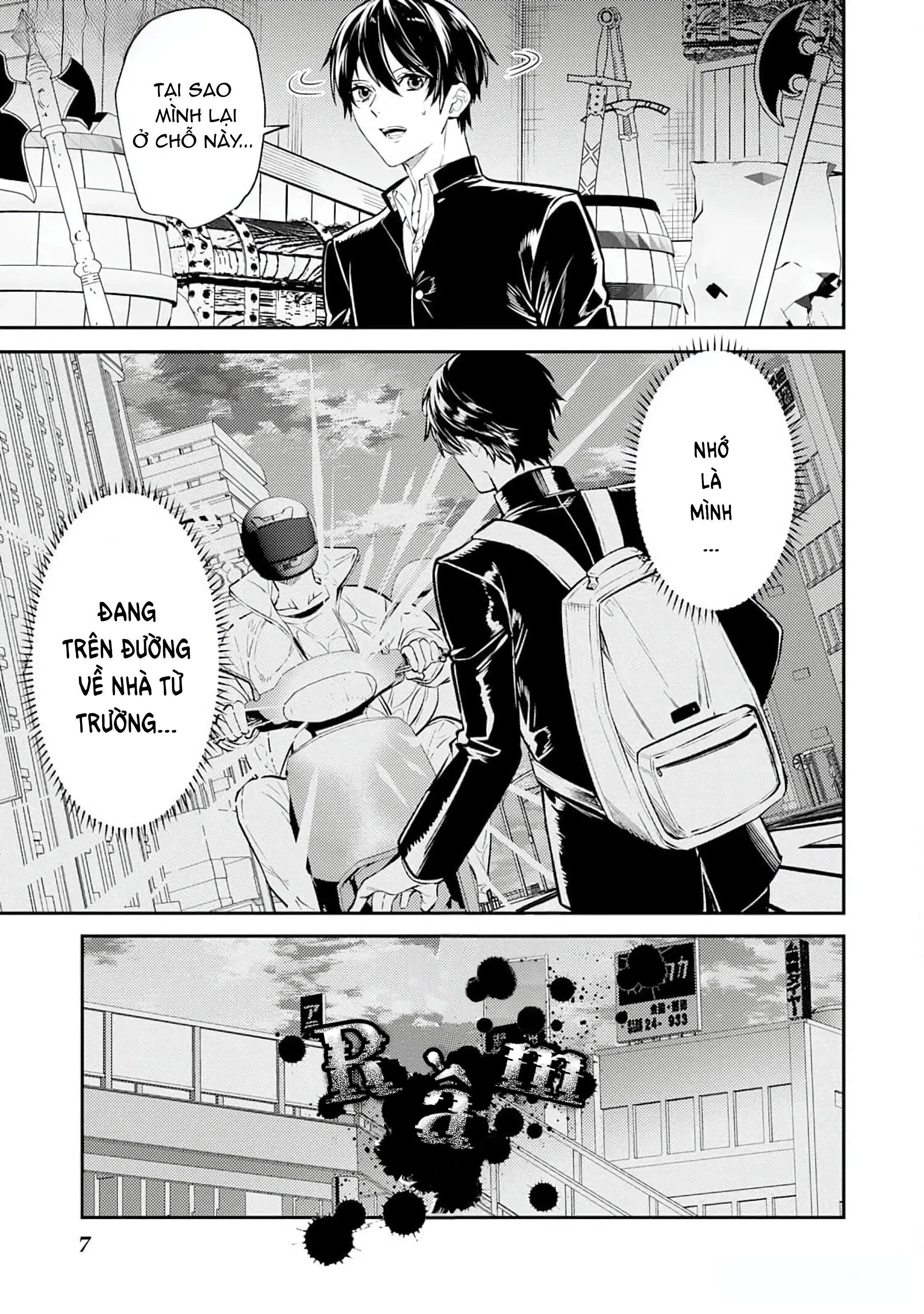 Cách nhìn nhận về tôi ở dị giới này có gì đó sai sai Chapter 1 Trang 7