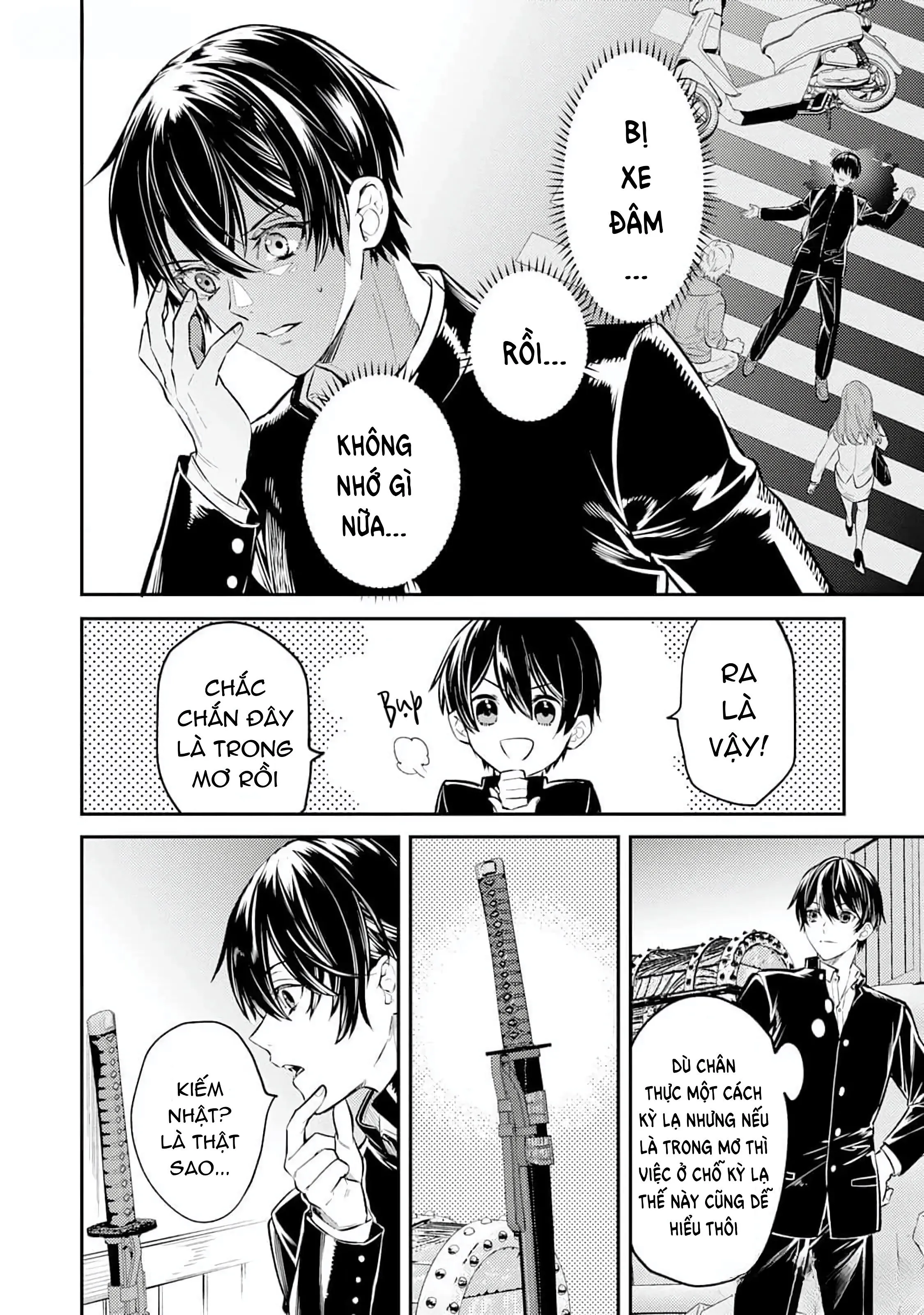 Cách nhìn nhận về tôi ở dị giới này có gì đó sai sai Chapter 1 Trang 8