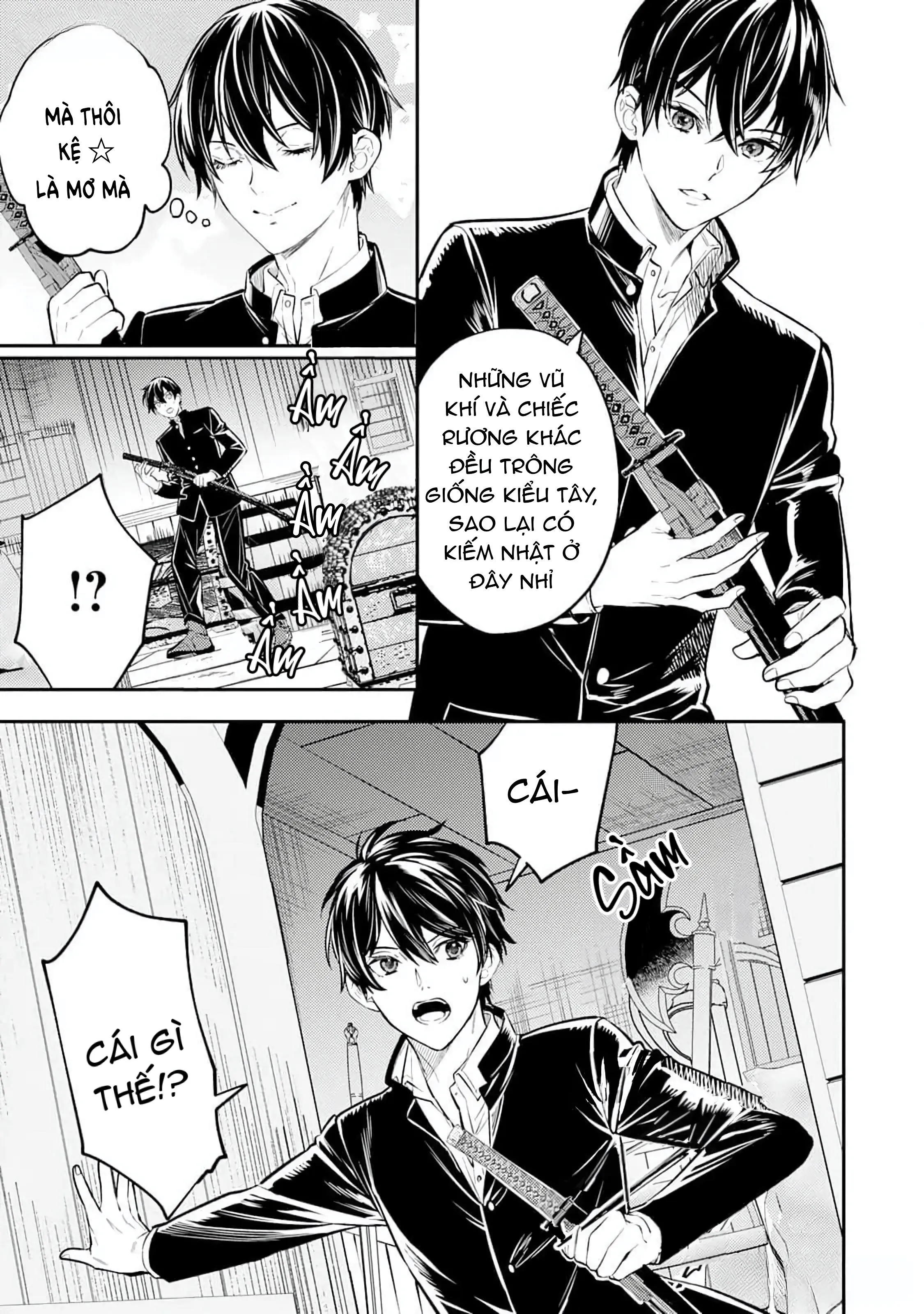 Cách nhìn nhận về tôi ở dị giới này có gì đó sai sai Chapter 1 Trang 9