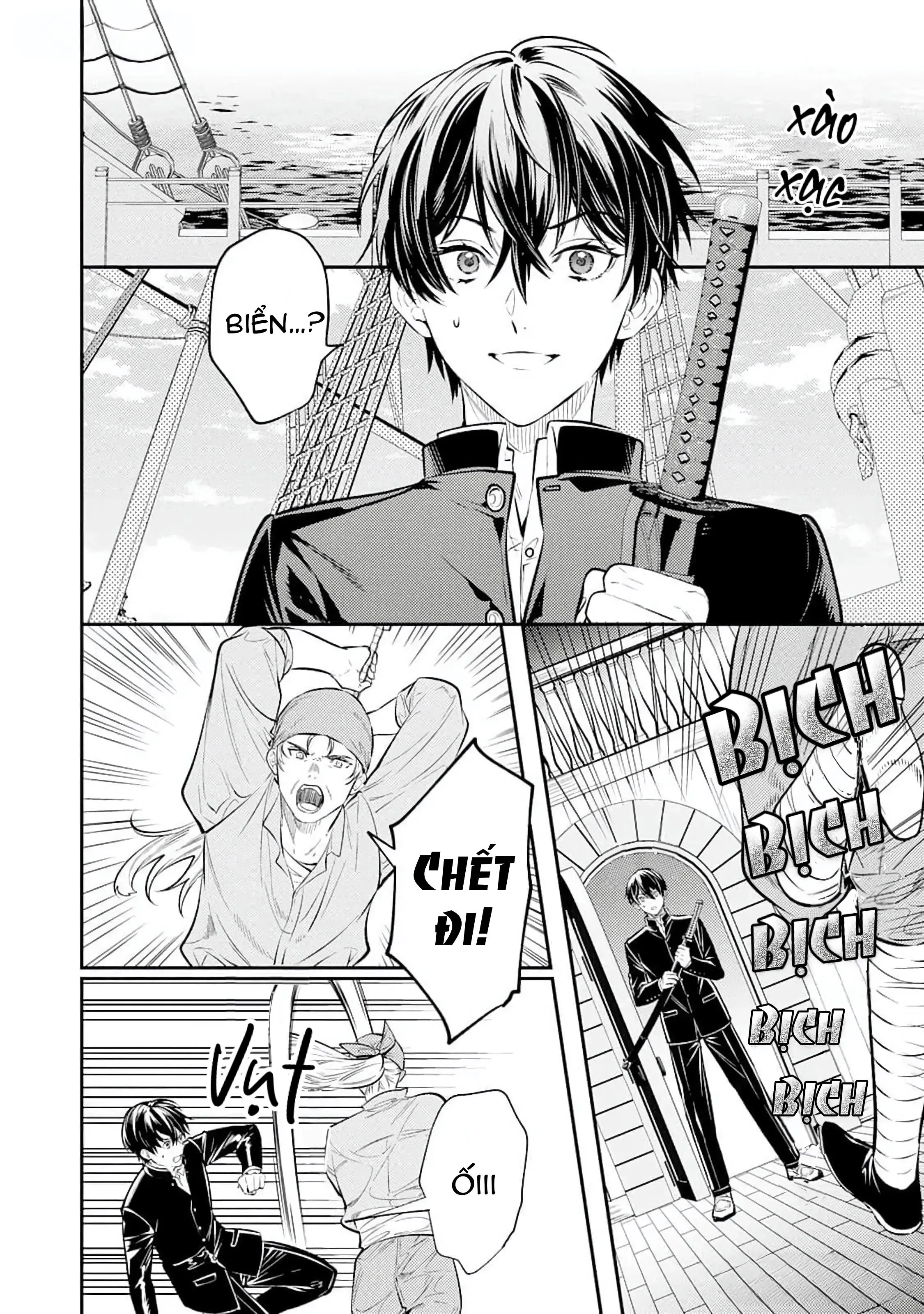 Cách nhìn nhận về tôi ở dị giới này có gì đó sai sai Chapter 1 Trang 10