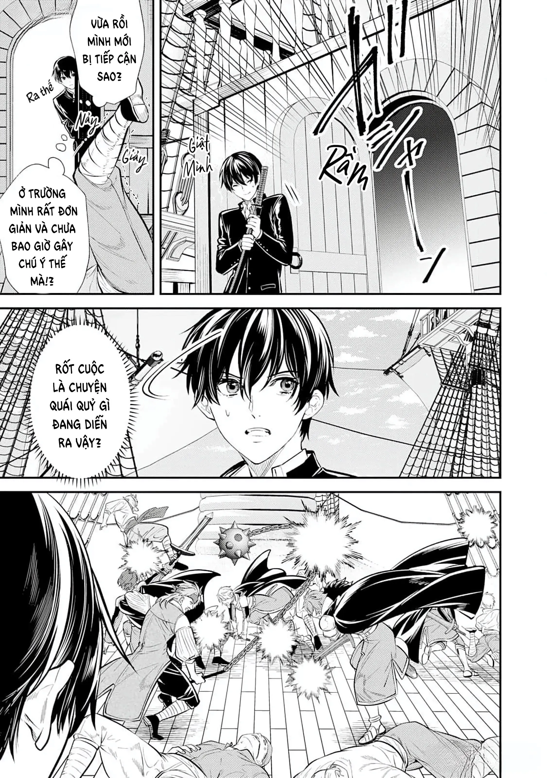 Cách nhìn nhận về tôi ở dị giới này có gì đó sai sai Chapter 1 Trang 11