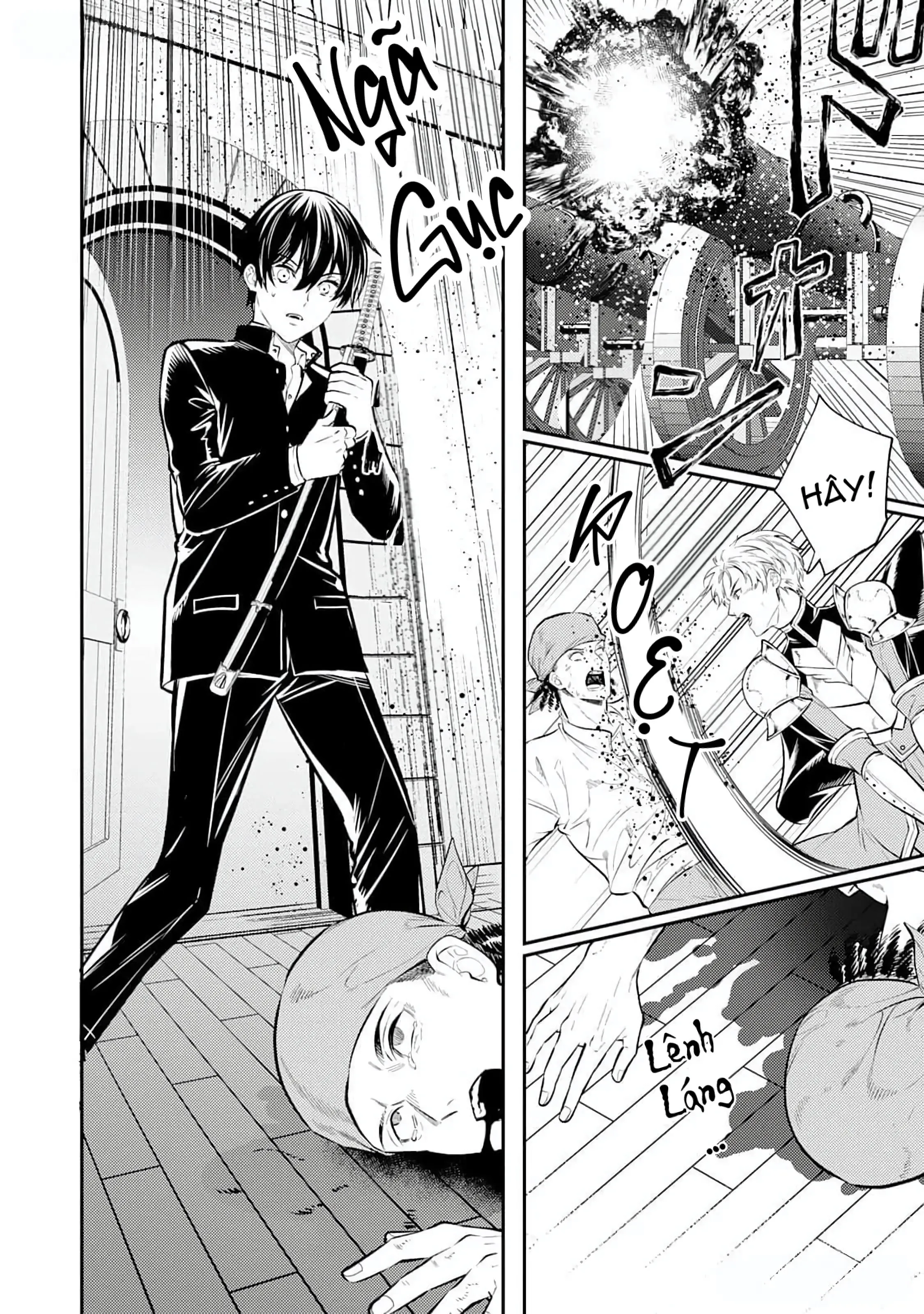 Cách nhìn nhận về tôi ở dị giới này có gì đó sai sai Chapter 1 Trang 12