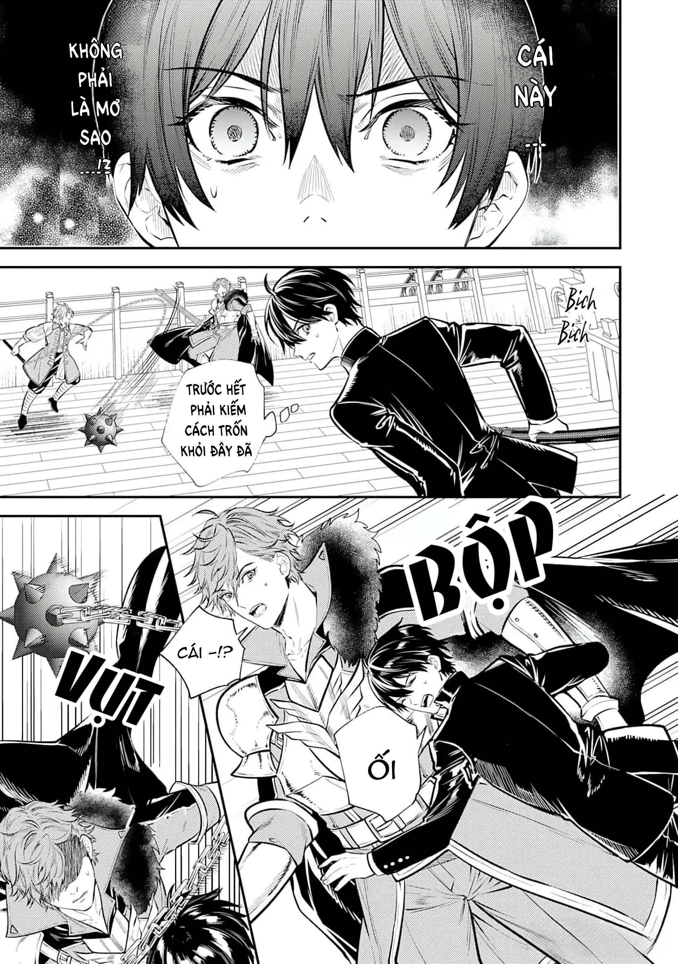 Cách nhìn nhận về tôi ở dị giới này có gì đó sai sai Chapter 1 Trang 13