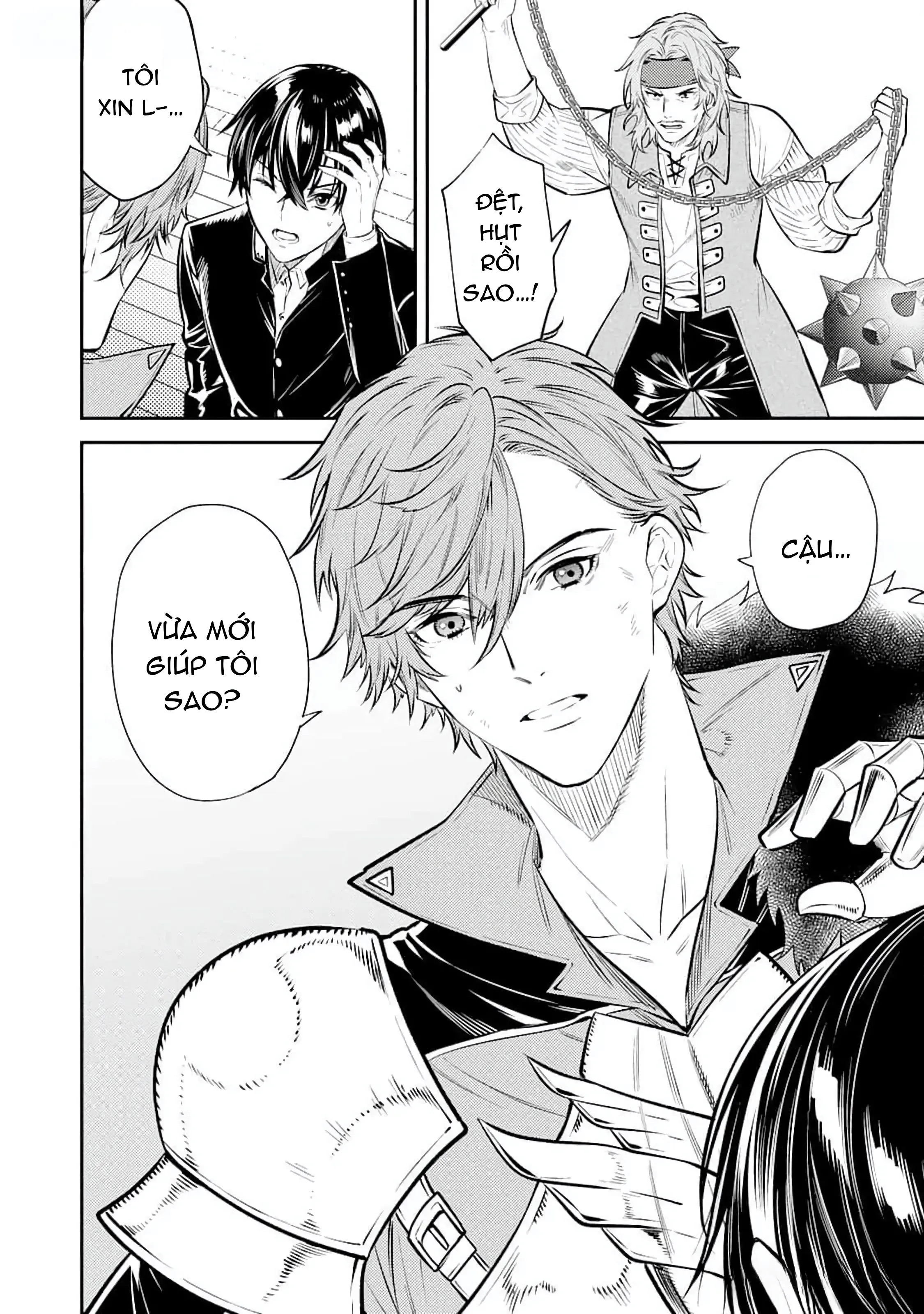 Cách nhìn nhận về tôi ở dị giới này có gì đó sai sai Chapter 1 Trang 14