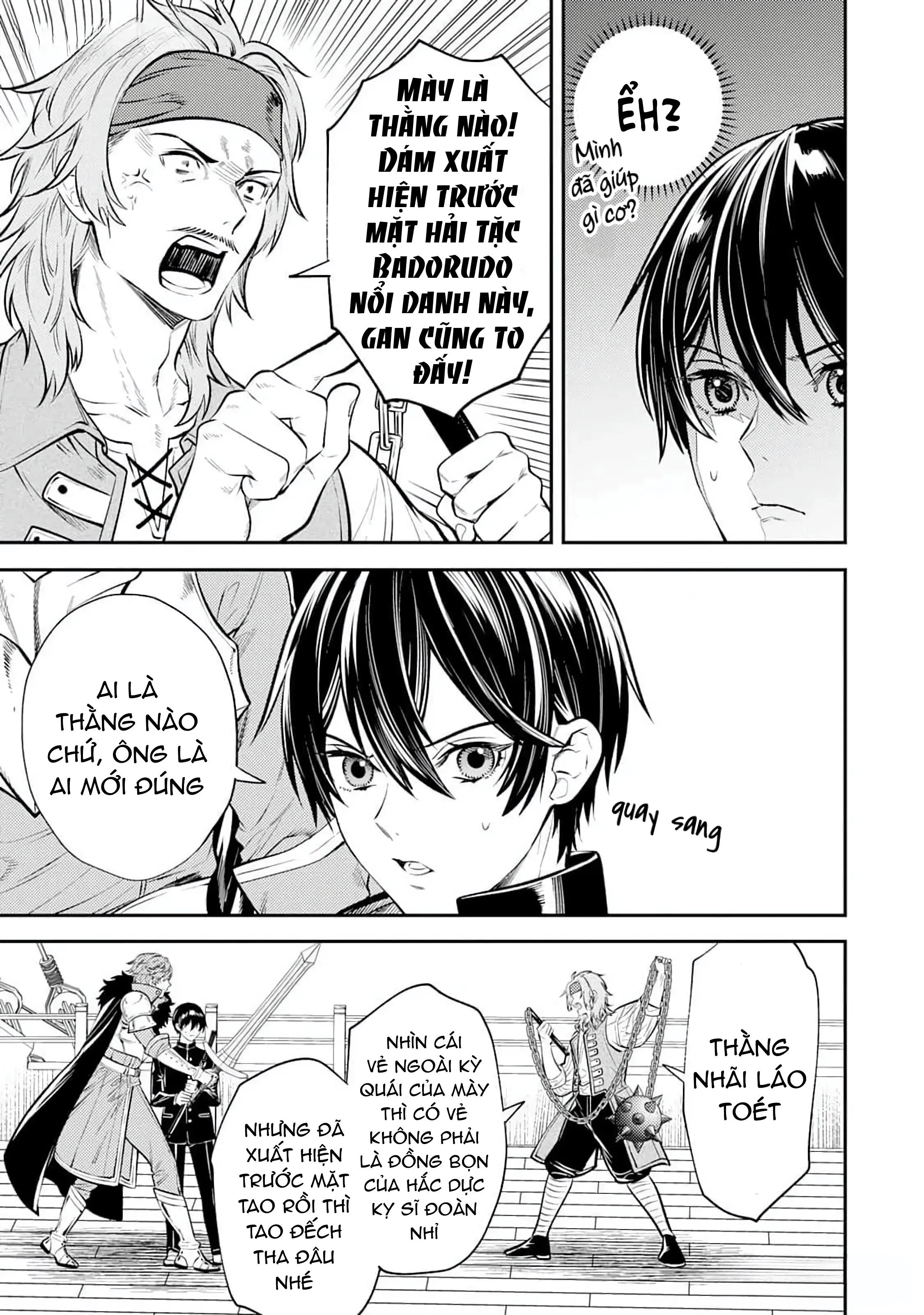 Cách nhìn nhận về tôi ở dị giới này có gì đó sai sai Chapter 1 Trang 15