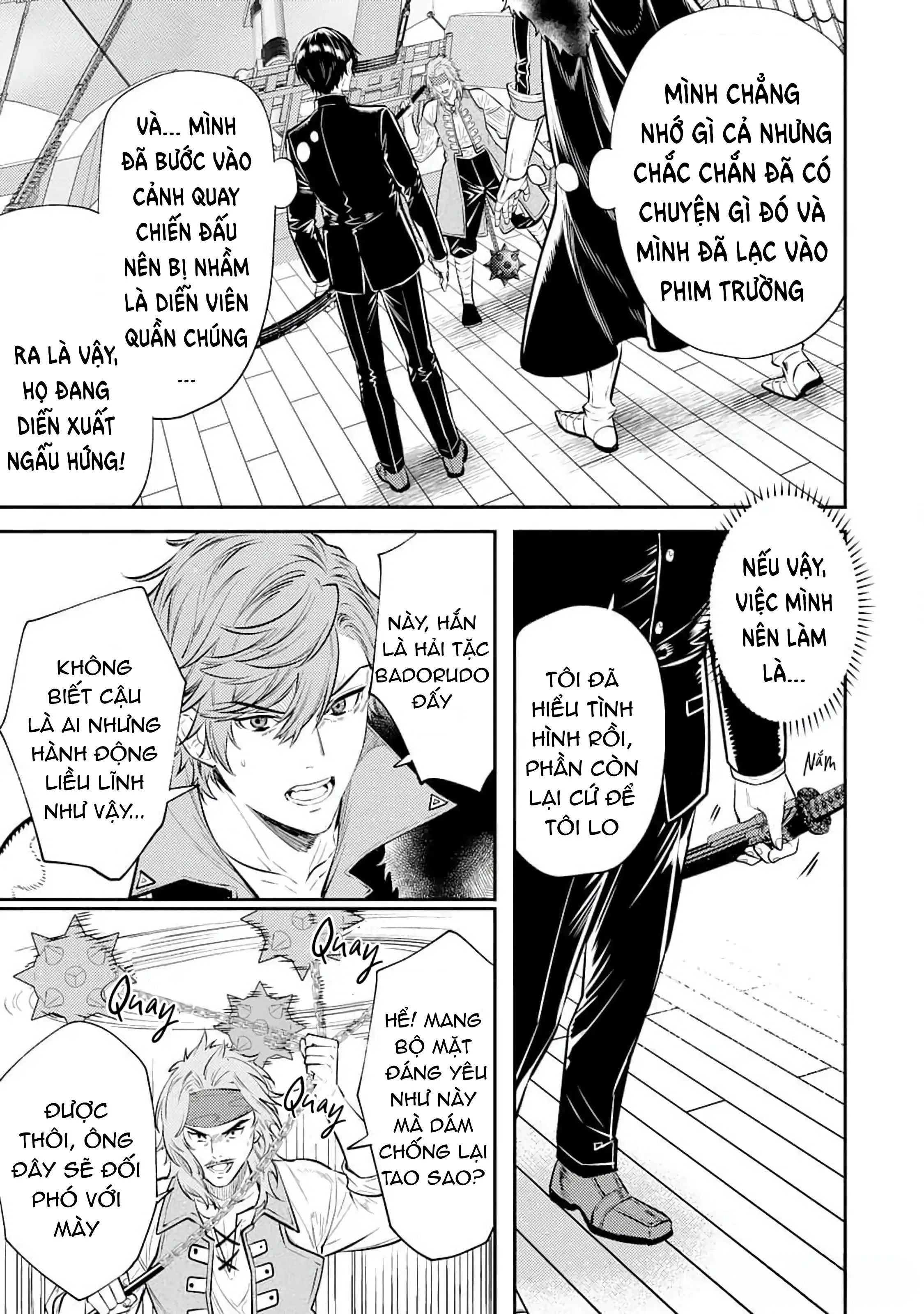 Cách nhìn nhận về tôi ở dị giới này có gì đó sai sai Chapter 1 Trang 17