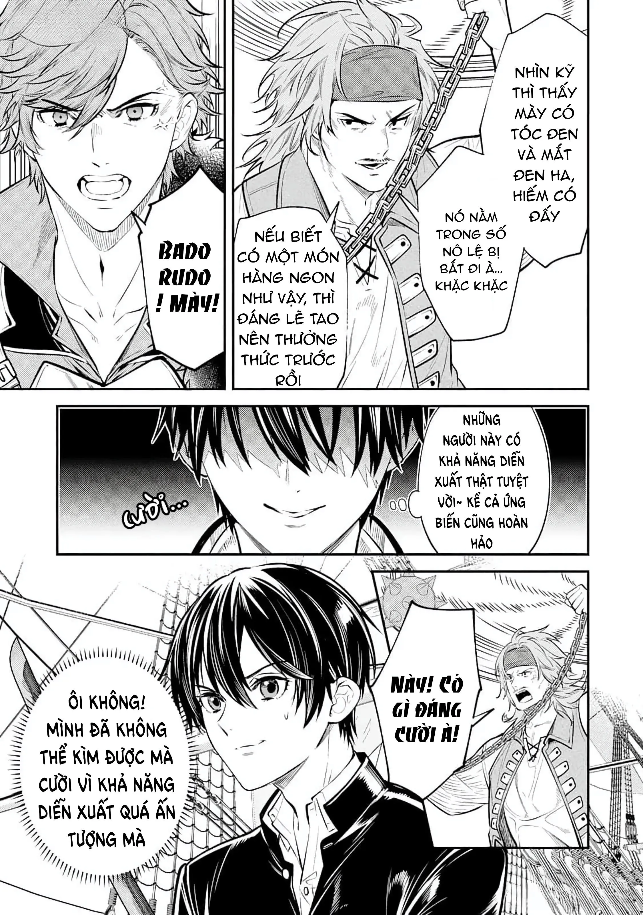 Cách nhìn nhận về tôi ở dị giới này có gì đó sai sai Chapter 1 Trang 19