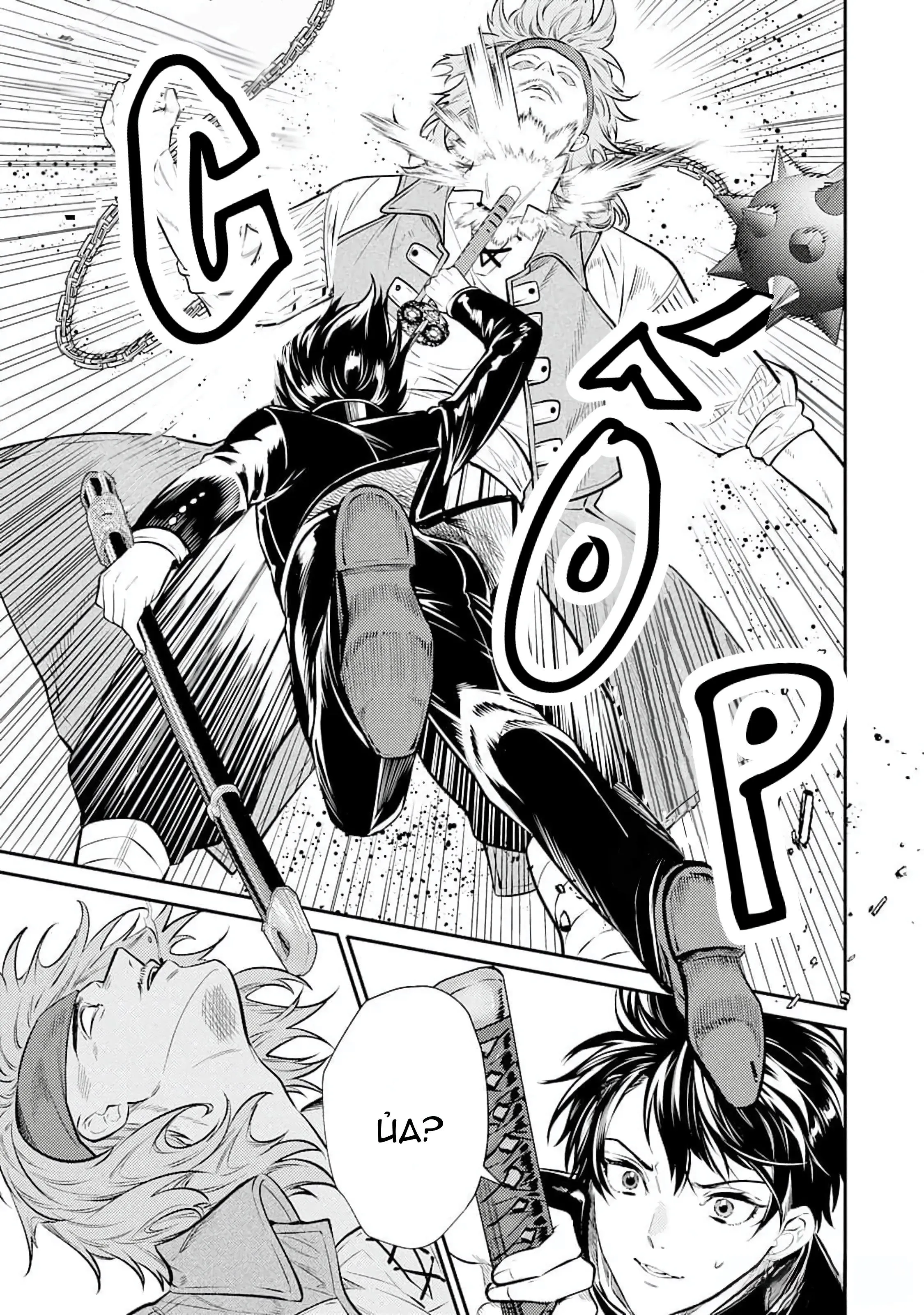 Cách nhìn nhận về tôi ở dị giới này có gì đó sai sai Chapter 1 Trang 21