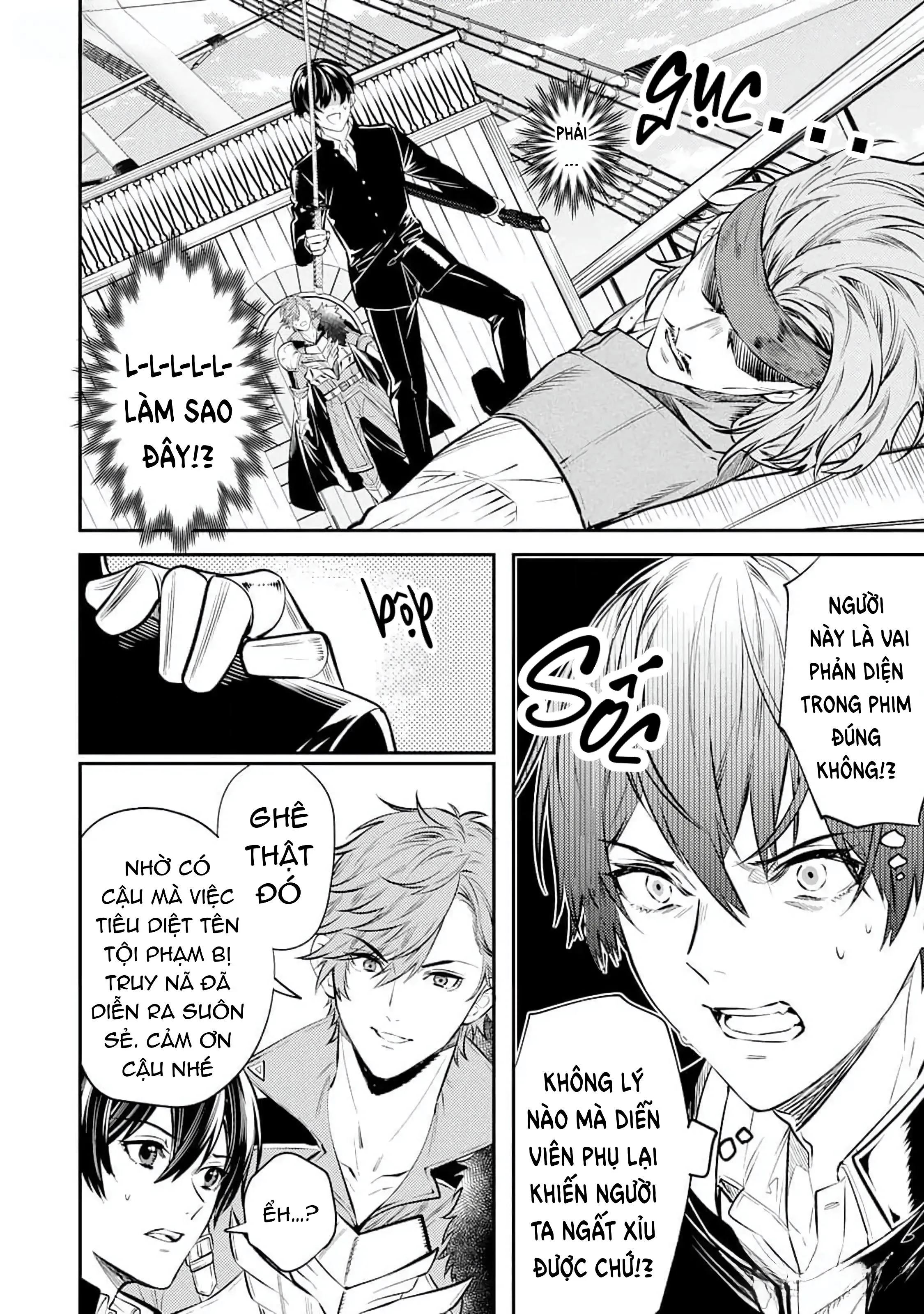 Cách nhìn nhận về tôi ở dị giới này có gì đó sai sai Chapter 1 Trang 22