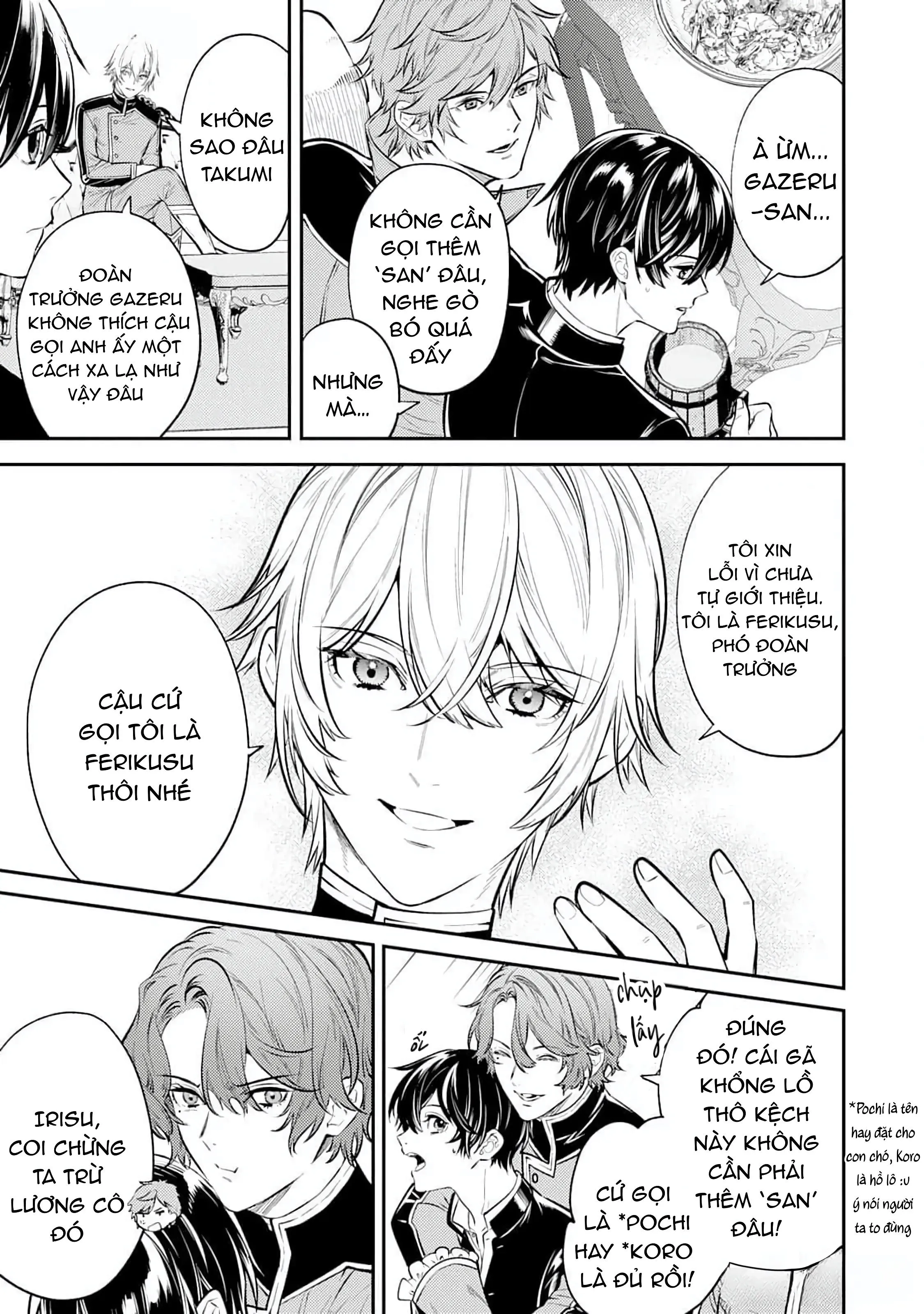 Cách nhìn nhận về tôi ở dị giới này có gì đó sai sai Chapter 1 Trang 27