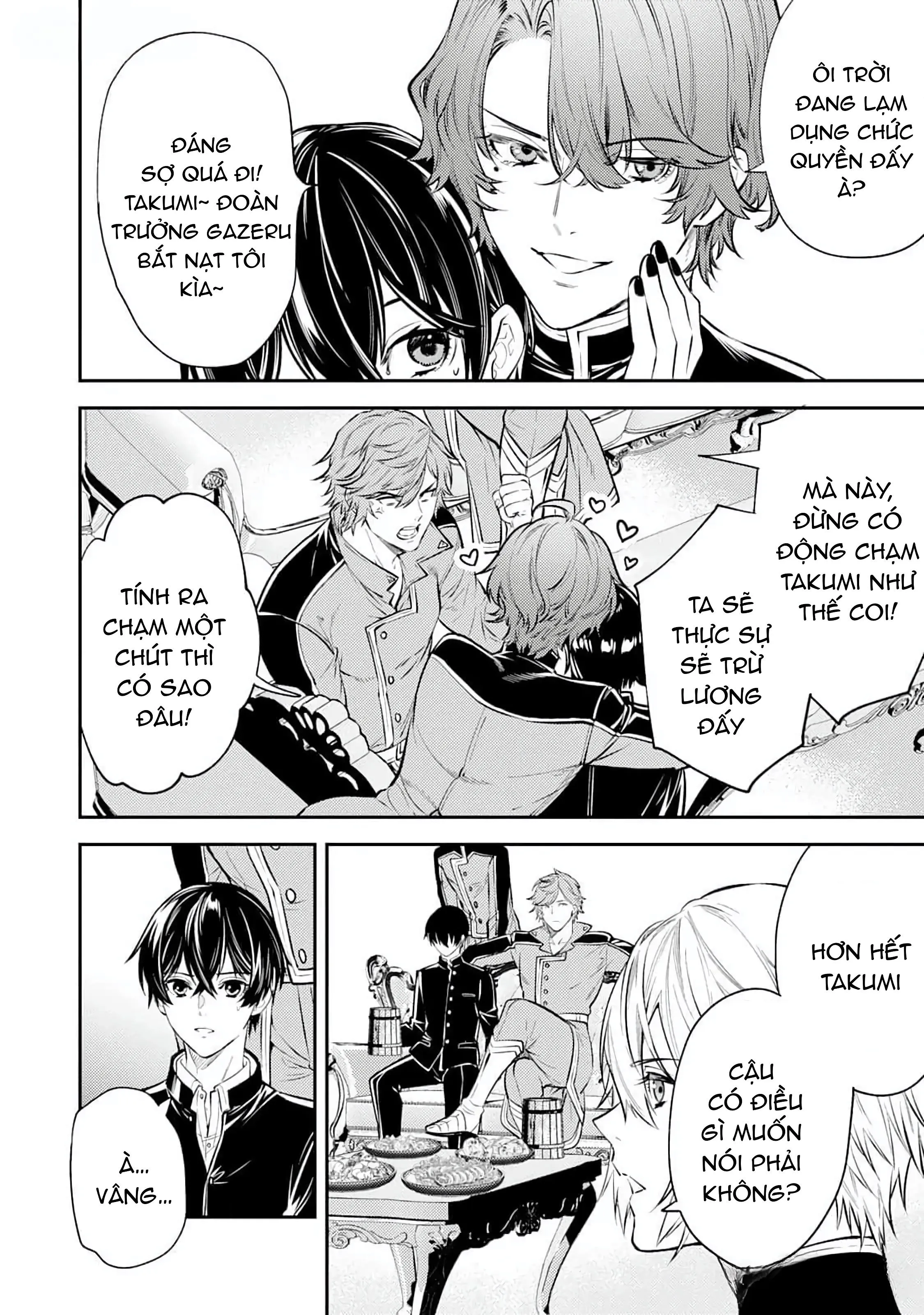 Cách nhìn nhận về tôi ở dị giới này có gì đó sai sai Chapter 1 Trang 28