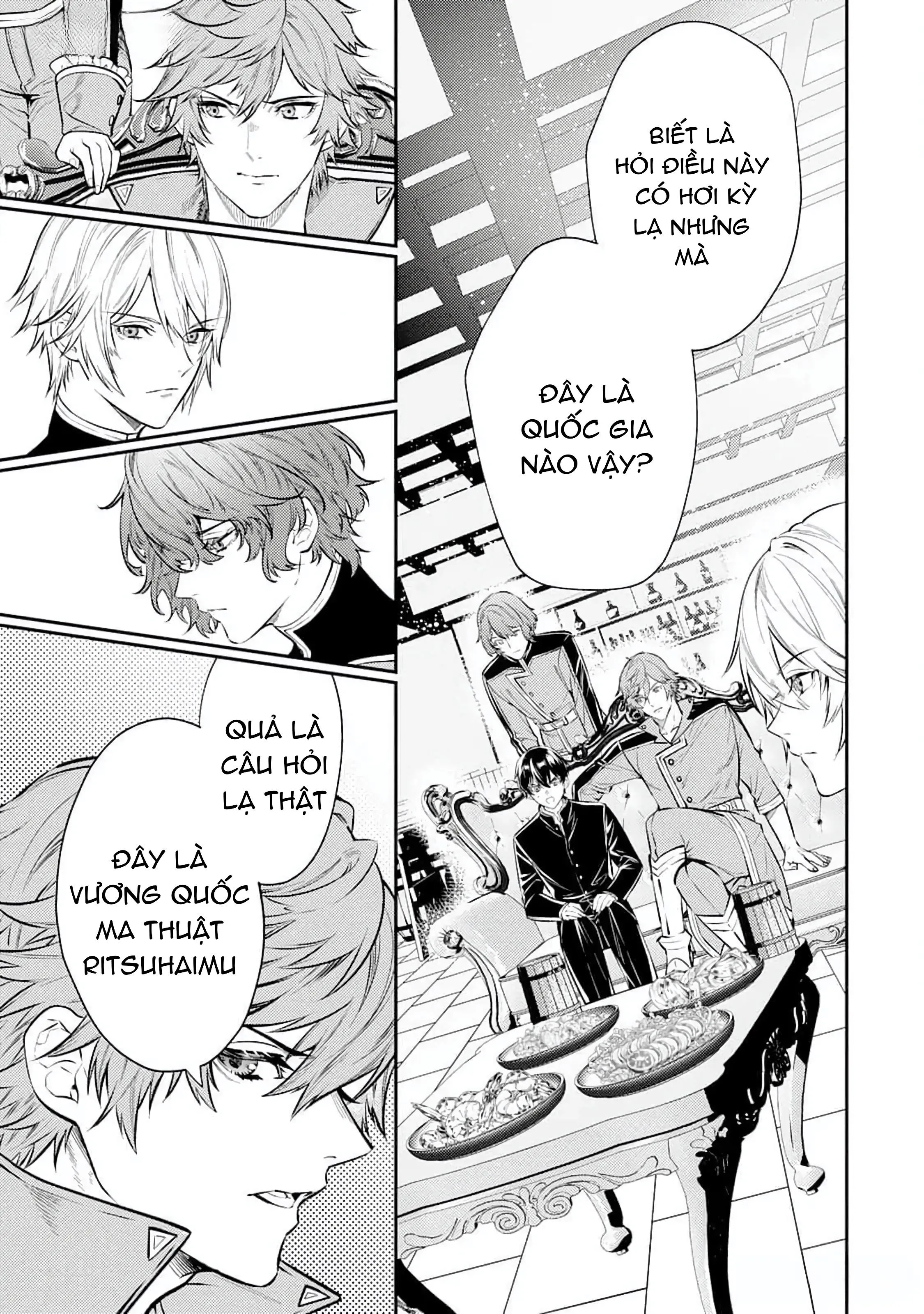 Cách nhìn nhận về tôi ở dị giới này có gì đó sai sai Chapter 1 Trang 29