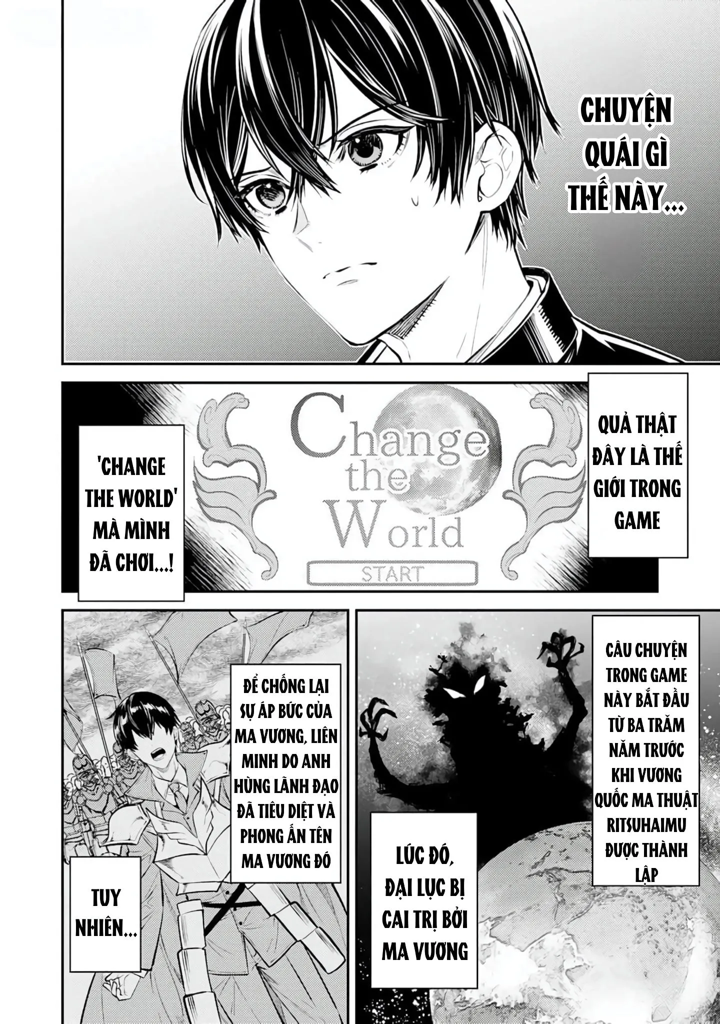 Cách nhìn nhận về tôi ở dị giới này có gì đó sai sai Chapter 1 Trang 30