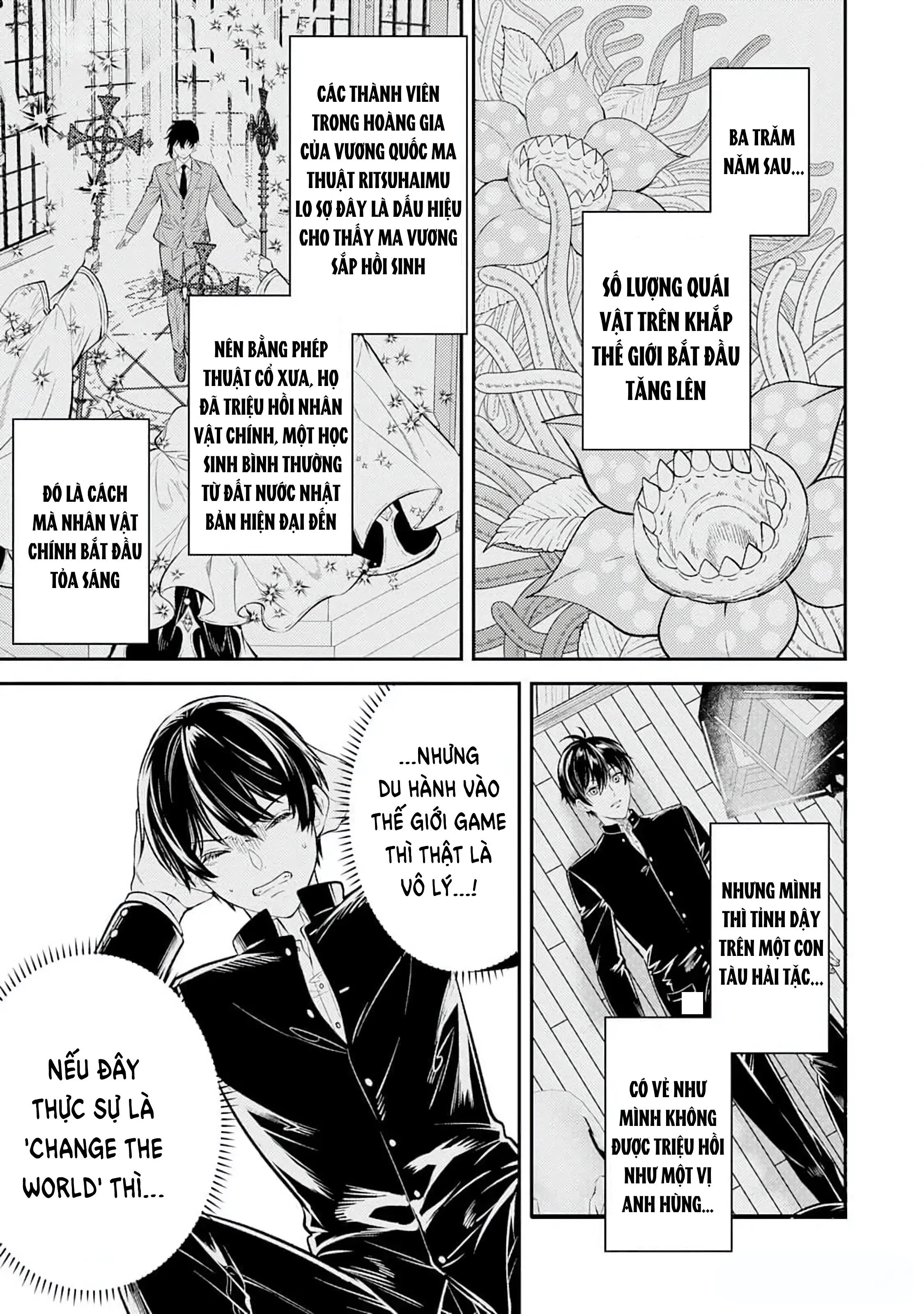 Cách nhìn nhận về tôi ở dị giới này có gì đó sai sai Chapter 1 Trang 31