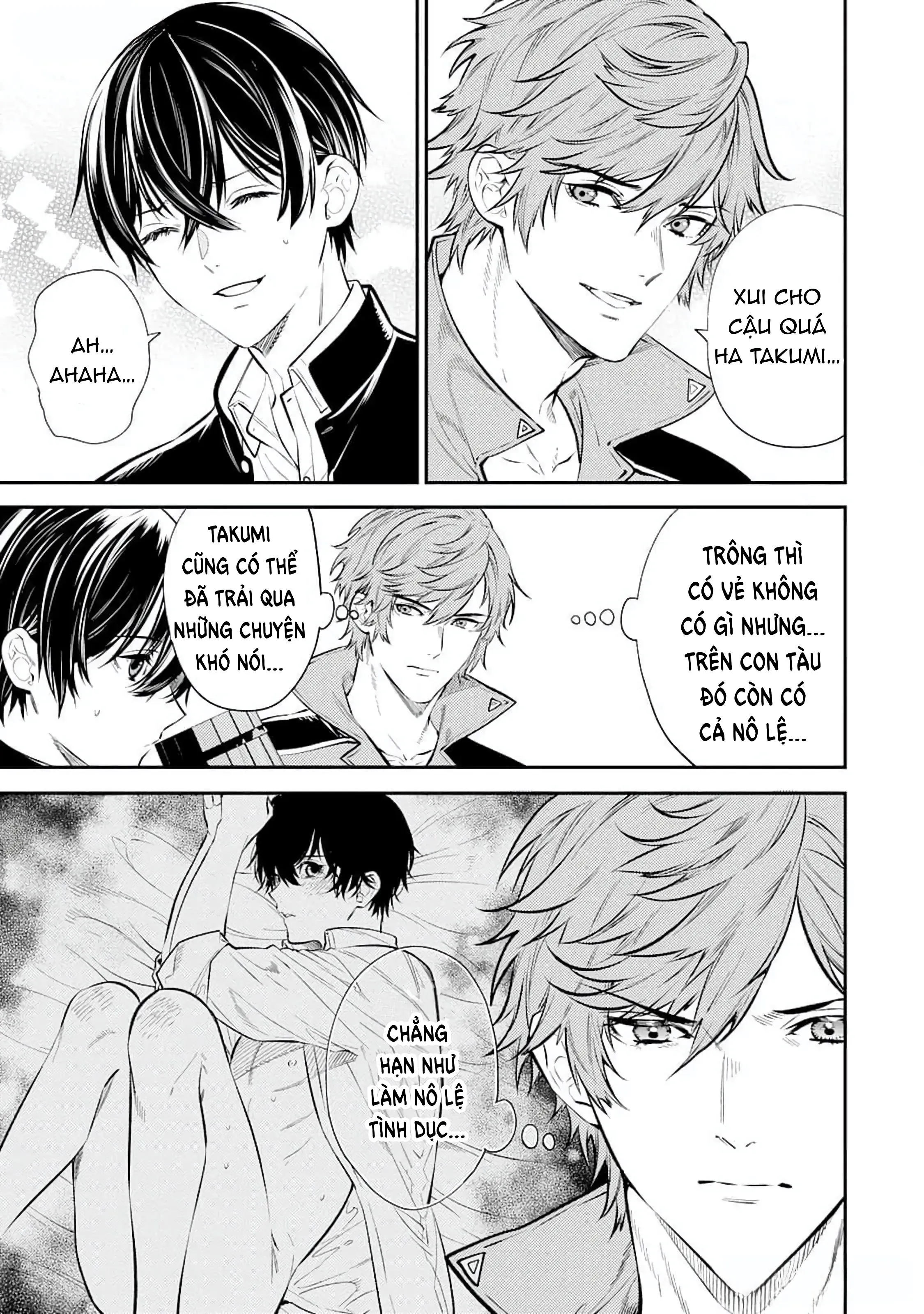 Cách nhìn nhận về tôi ở dị giới này có gì đó sai sai Chapter 1 Trang 33