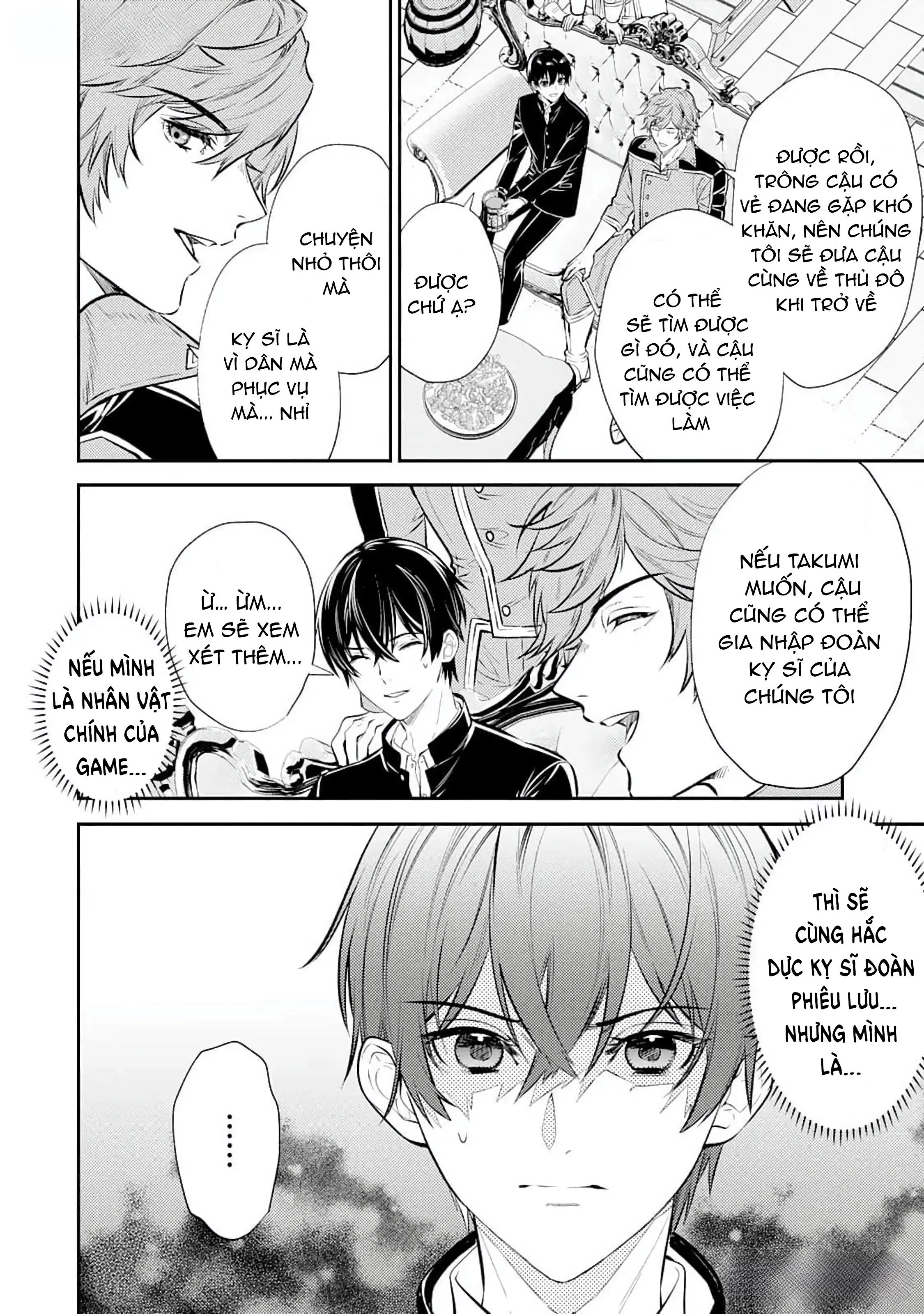 Cách nhìn nhận về tôi ở dị giới này có gì đó sai sai Chapter 1 Trang 34