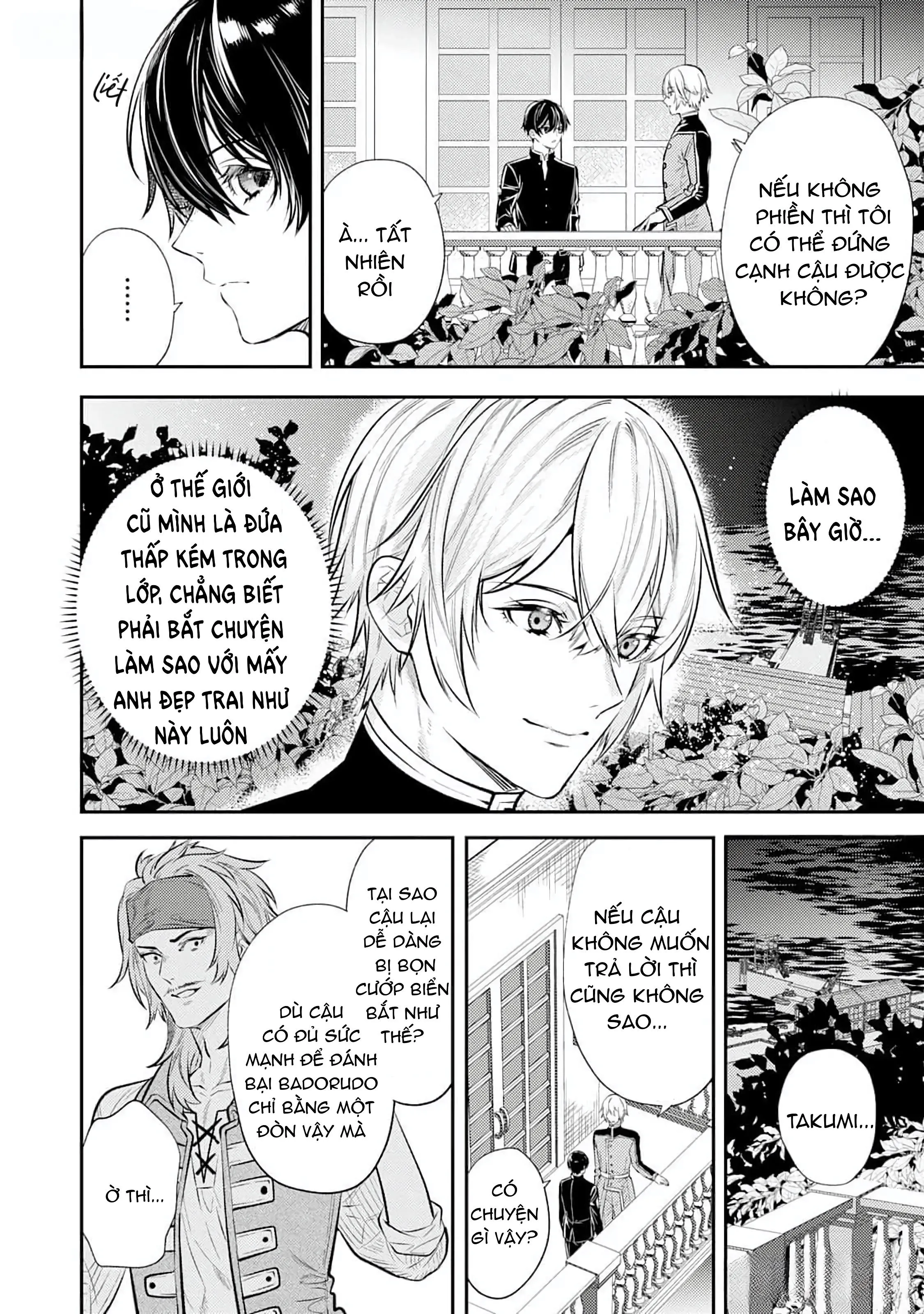 Cách nhìn nhận về tôi ở dị giới này có gì đó sai sai Chapter 1 Trang 36