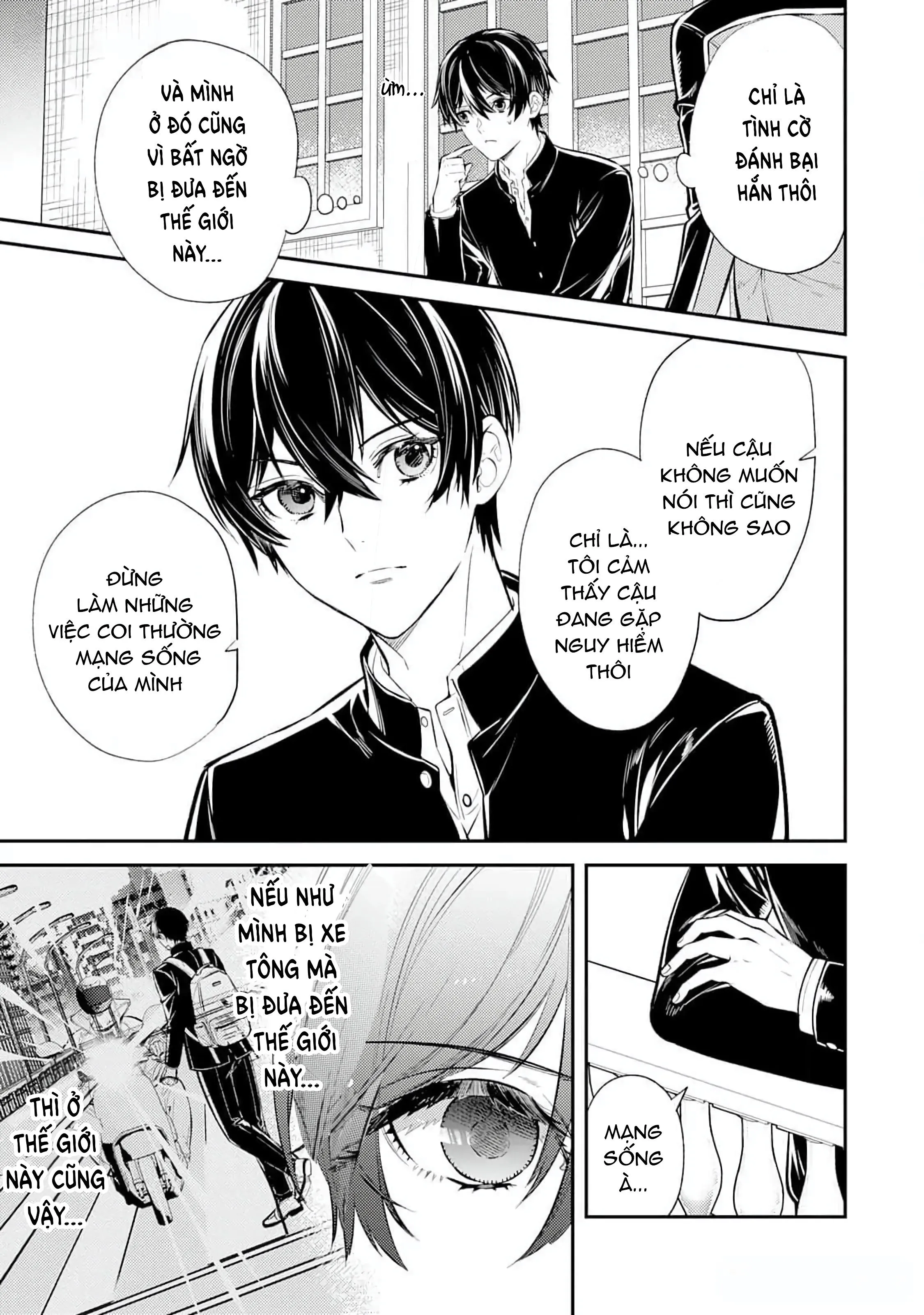 Cách nhìn nhận về tôi ở dị giới này có gì đó sai sai Chapter 1 Trang 37