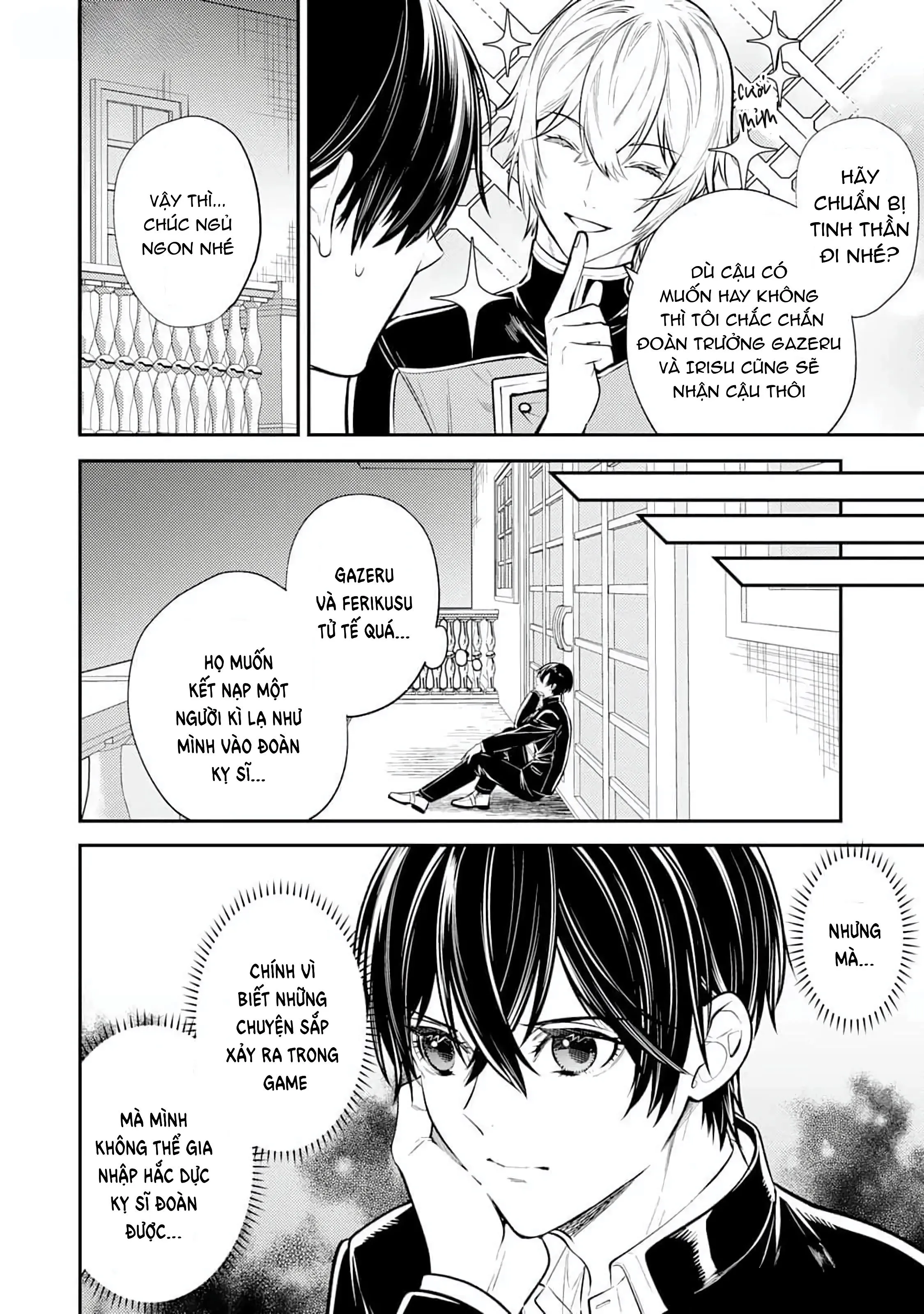 Cách nhìn nhận về tôi ở dị giới này có gì đó sai sai Chapter 1 Trang 40