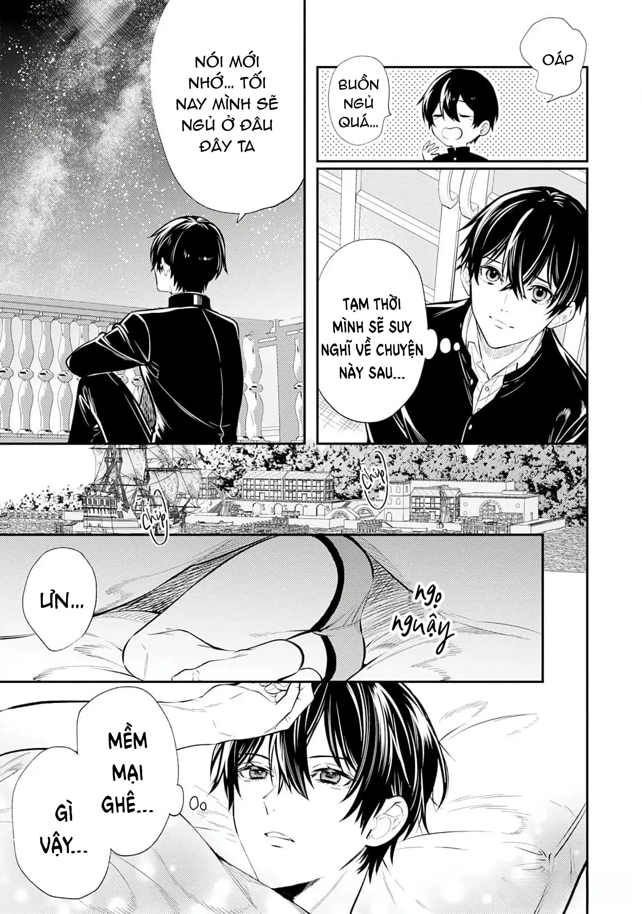 Cách nhìn nhận về tôi ở dị giới này có gì đó sai sai Chapter 1 Trang 41