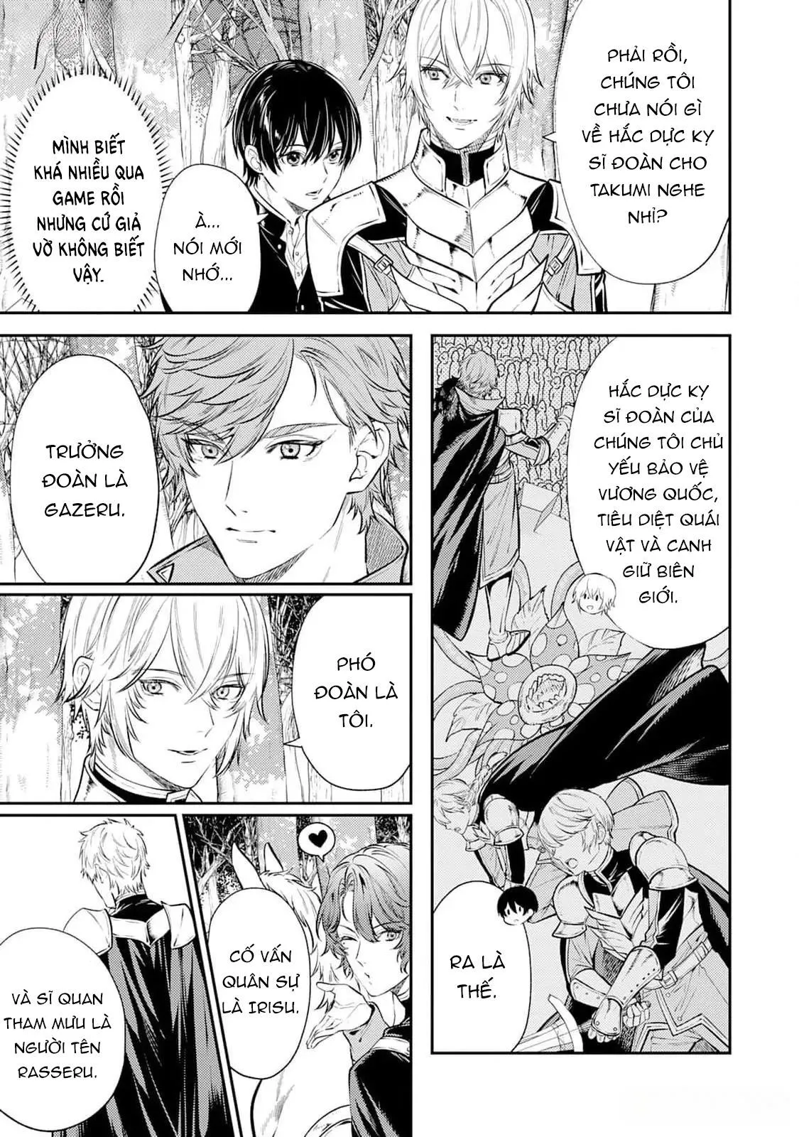 Cách nhìn nhận về tôi ở dị giới này có gì đó sai sai Chapter 2 Trang 11