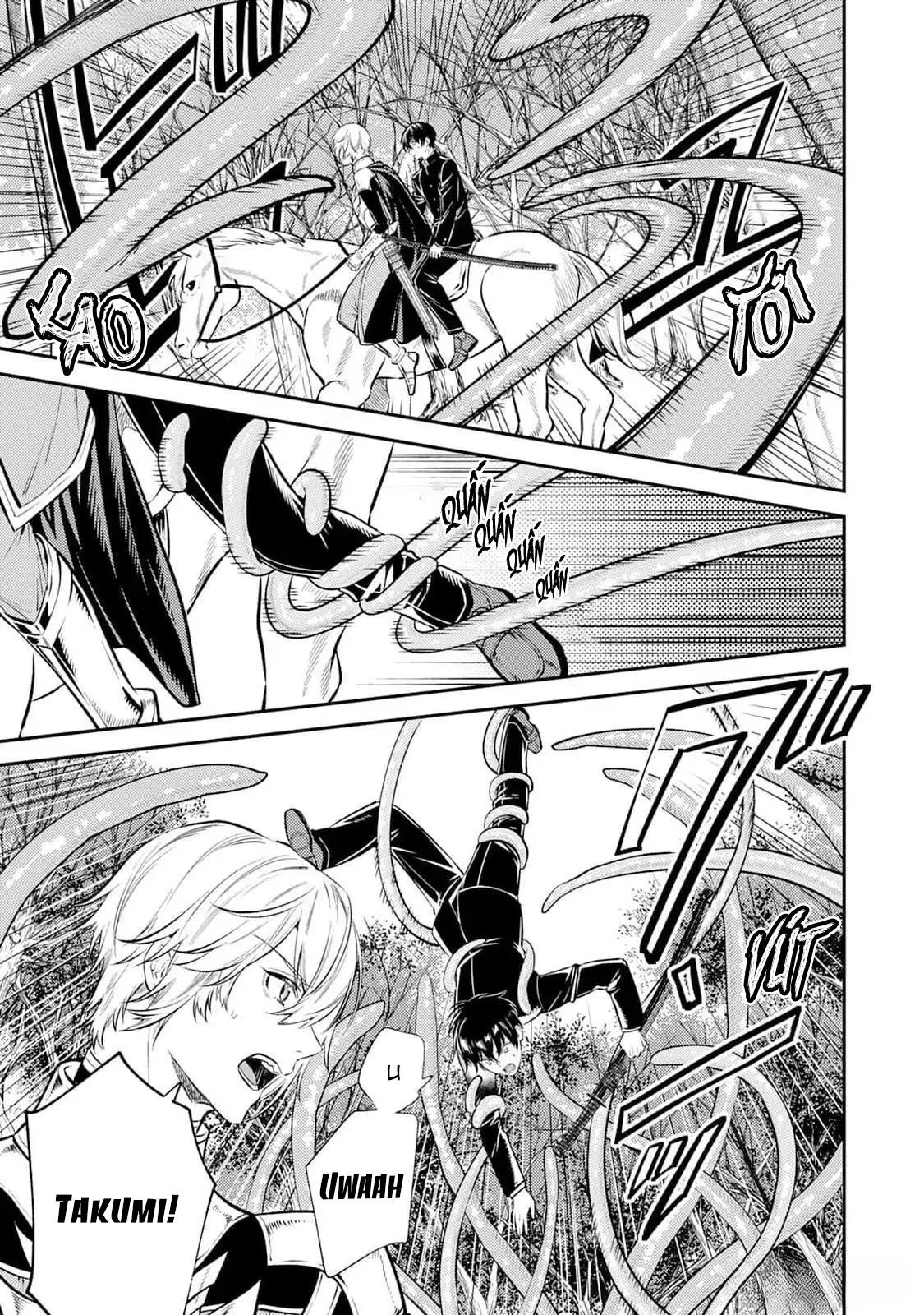 Cách nhìn nhận về tôi ở dị giới này có gì đó sai sai Chapter 2 Trang 13