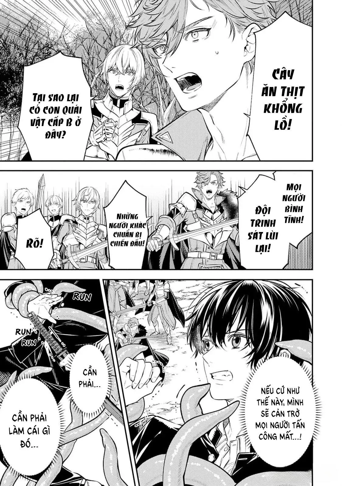 Cách nhìn nhận về tôi ở dị giới này có gì đó sai sai Chapter 2 Trang 15