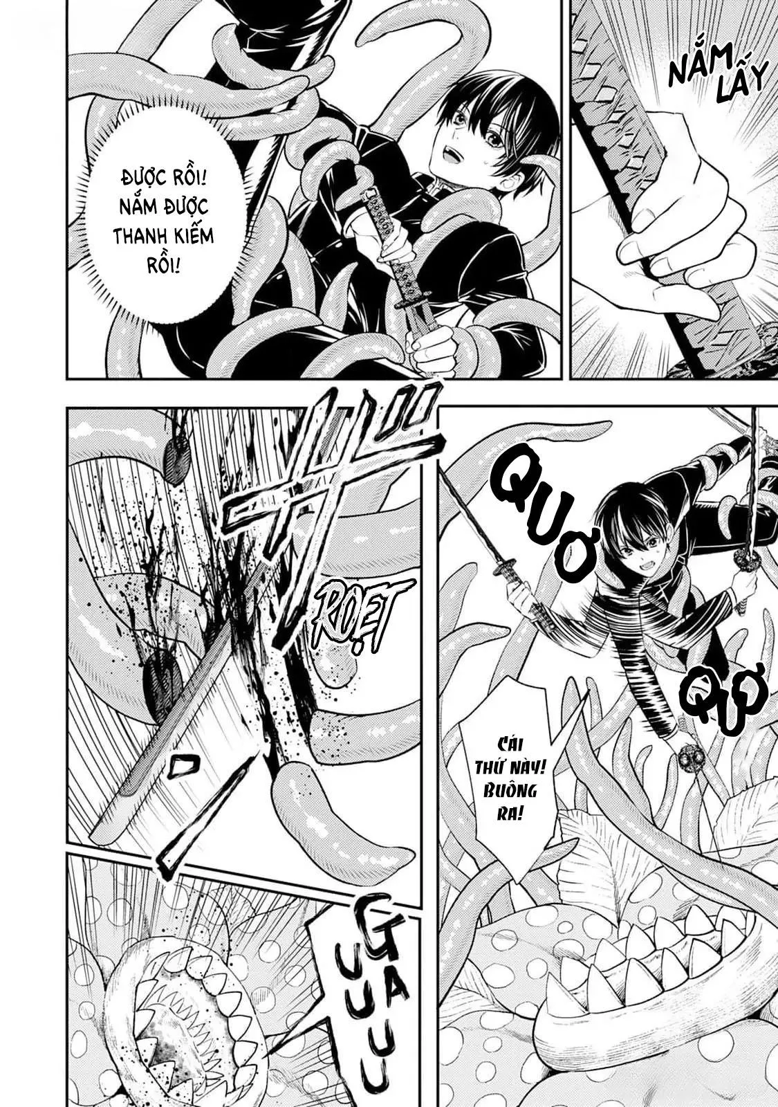 Cách nhìn nhận về tôi ở dị giới này có gì đó sai sai Chapter 2 Trang 16