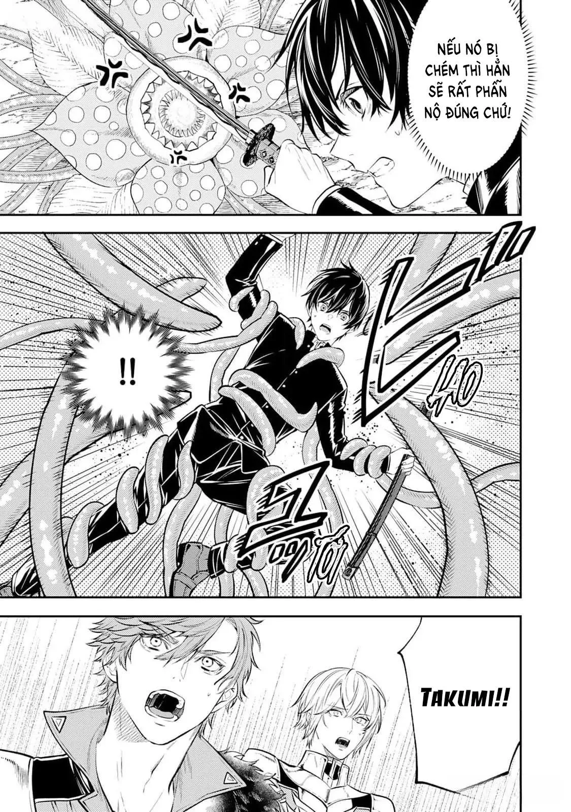 Cách nhìn nhận về tôi ở dị giới này có gì đó sai sai Chapter 2 Trang 17