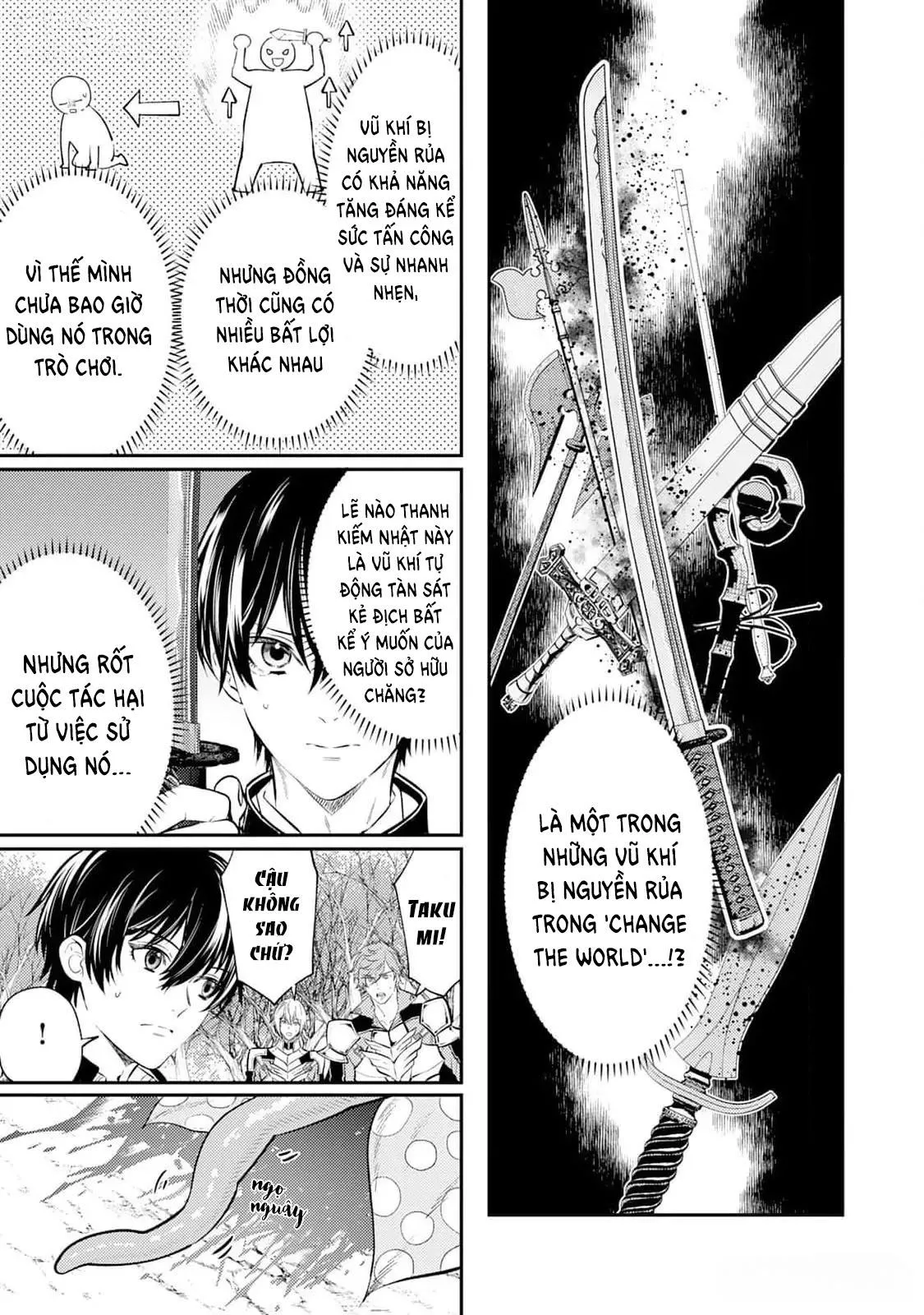 Cách nhìn nhận về tôi ở dị giới này có gì đó sai sai Chapter 2 Trang 21