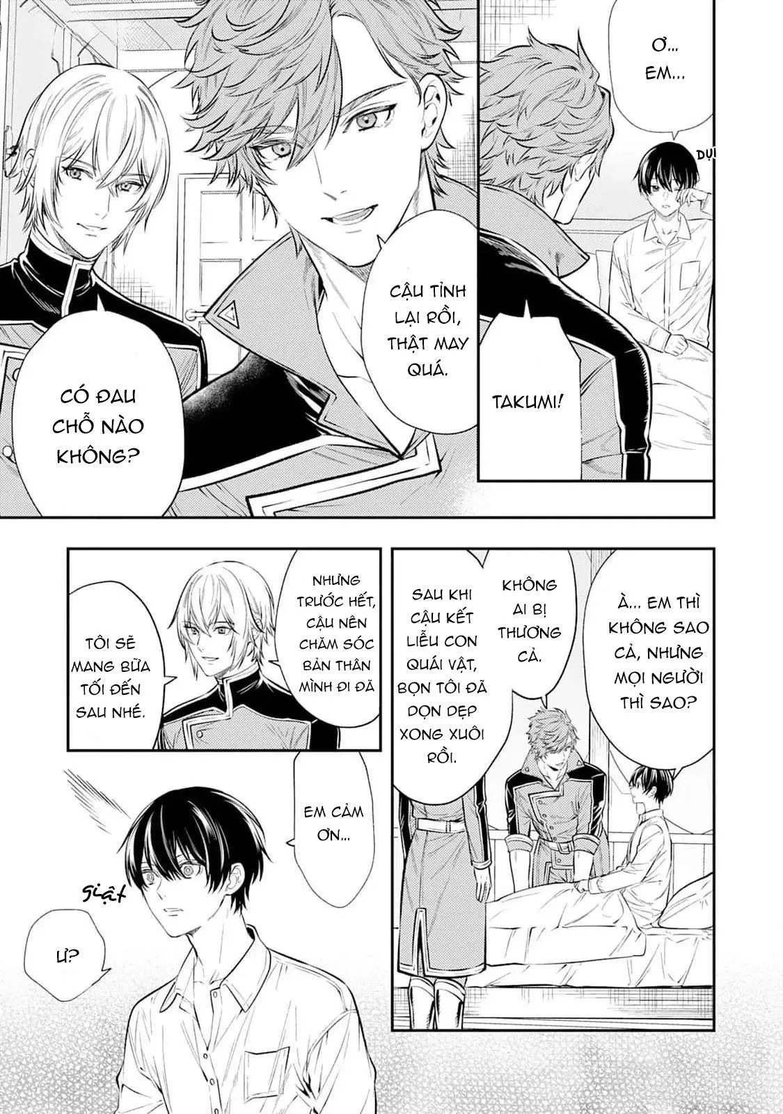 Cách nhìn nhận về tôi ở dị giới này có gì đó sai sai Chapter 2 Trang 23