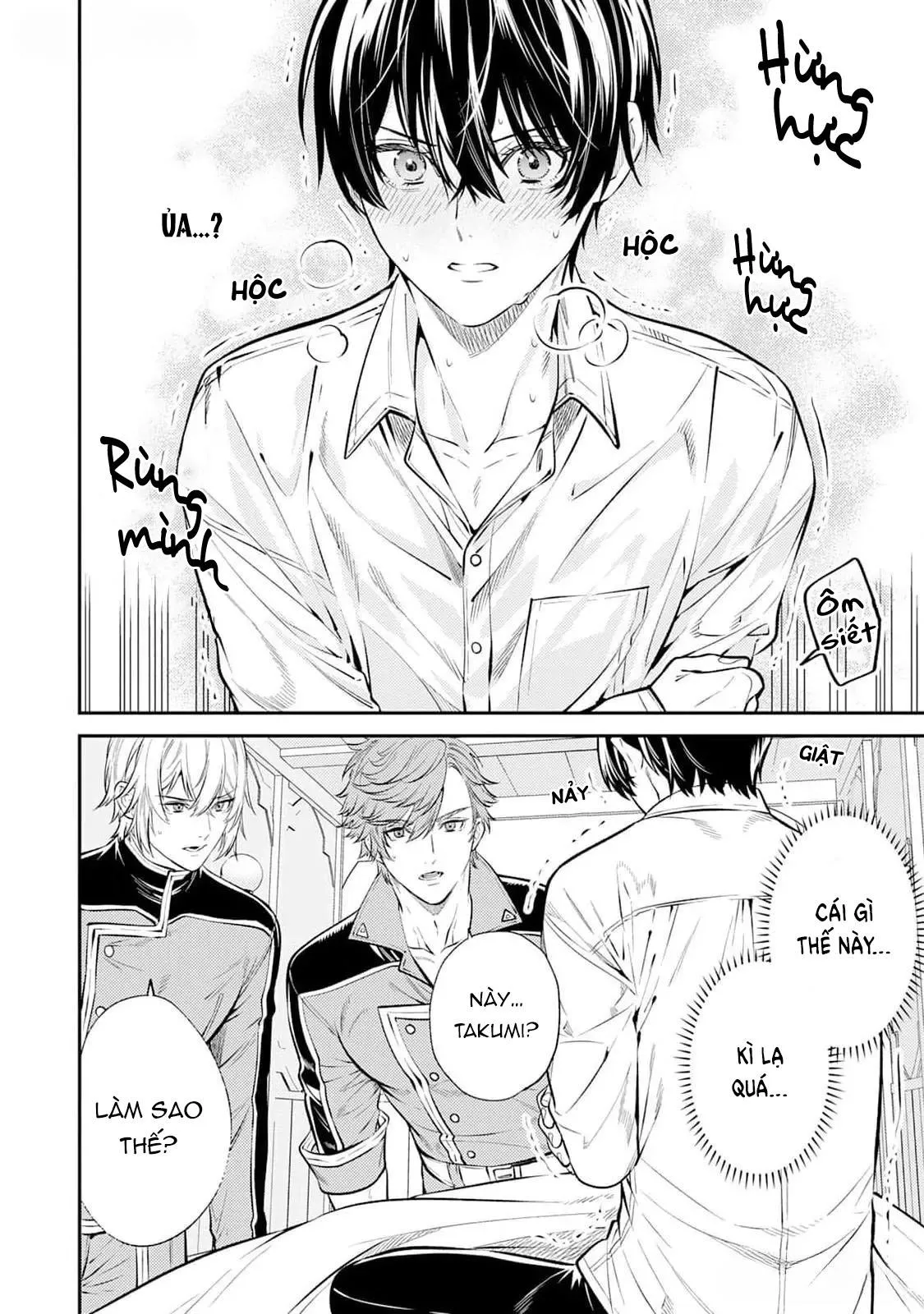 Cách nhìn nhận về tôi ở dị giới này có gì đó sai sai Chapter 2 Trang 24