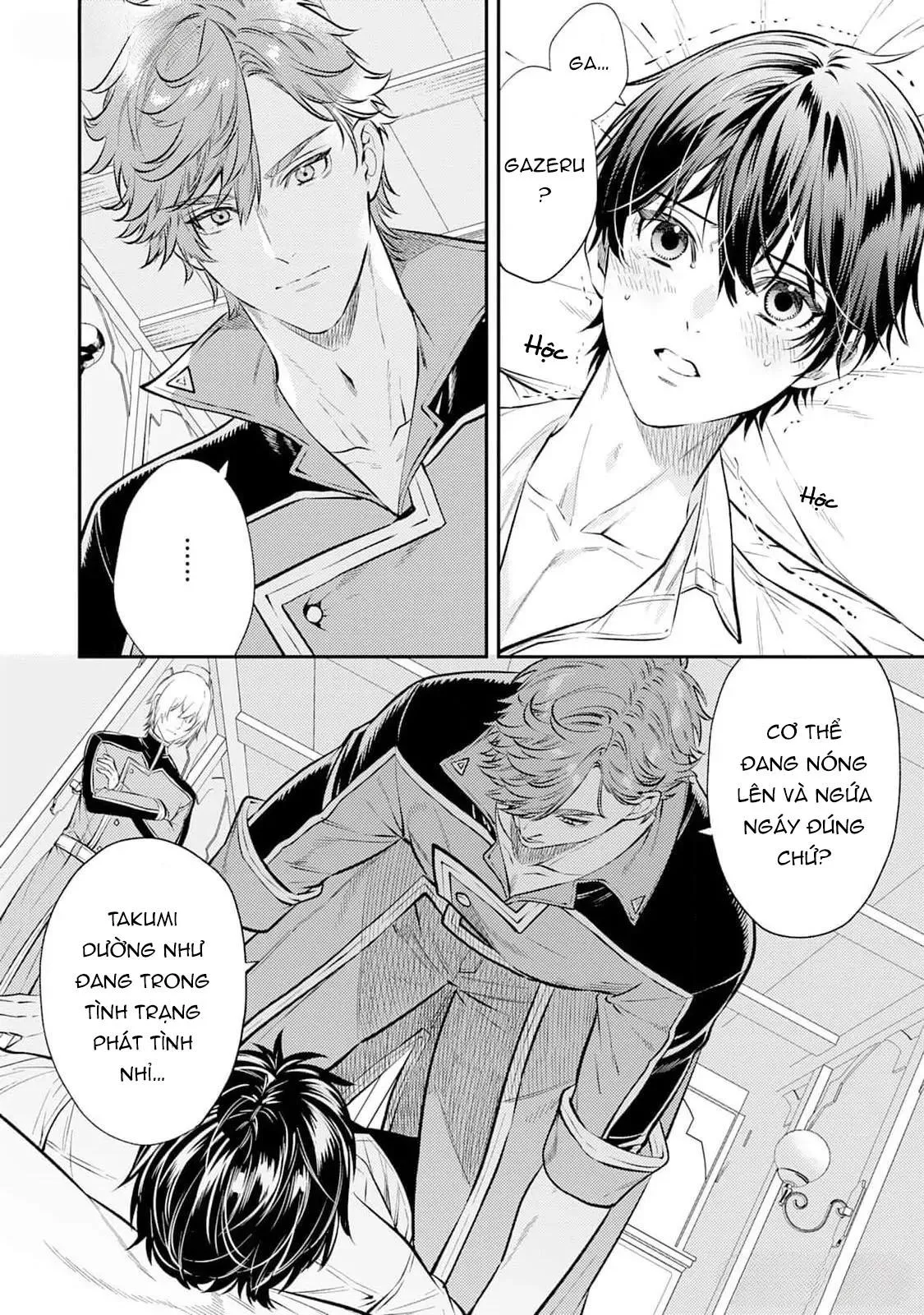 Cách nhìn nhận về tôi ở dị giới này có gì đó sai sai Chapter 2 Trang 28