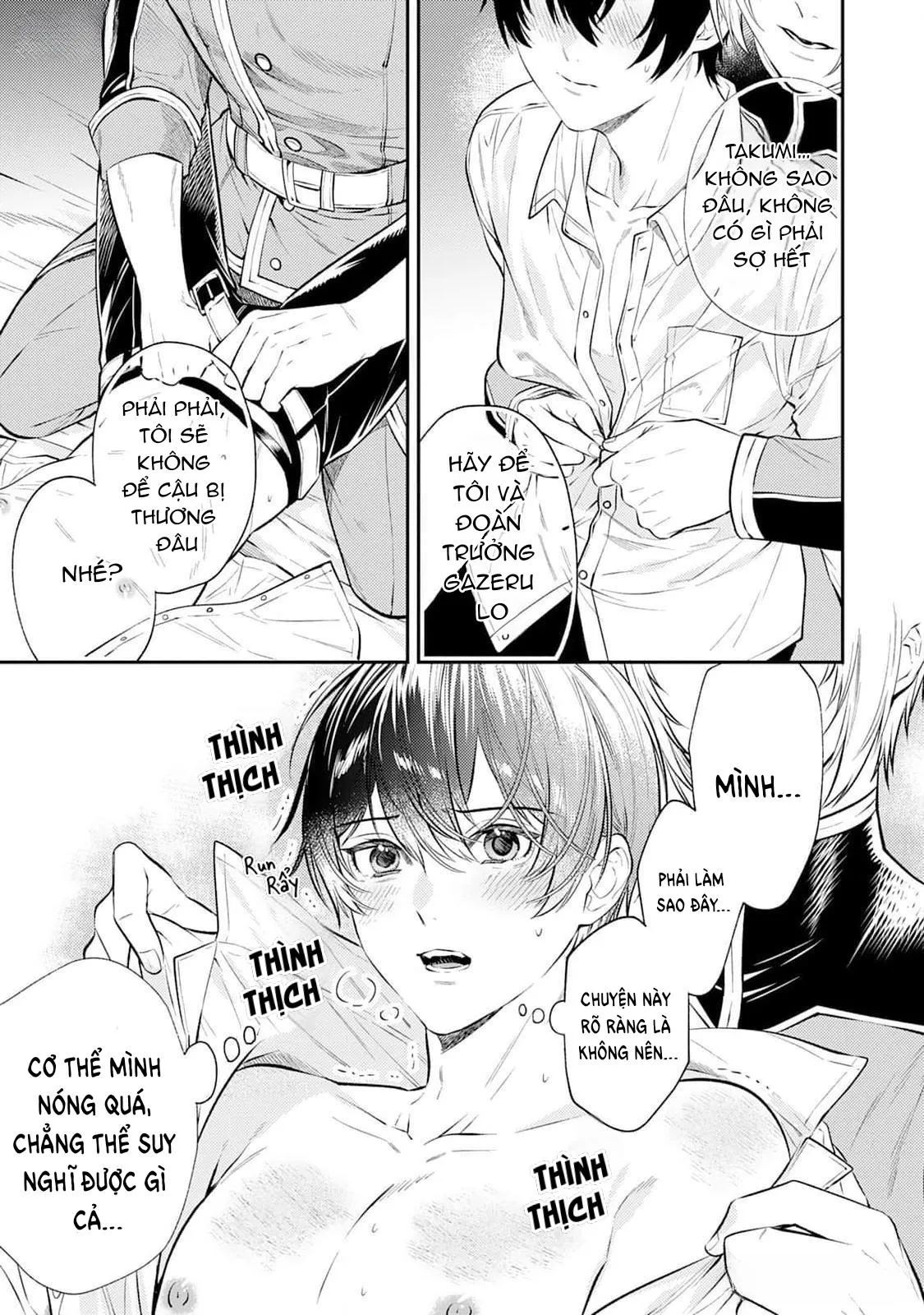 Cách nhìn nhận về tôi ở dị giới này có gì đó sai sai Chapter 3 Trang 5