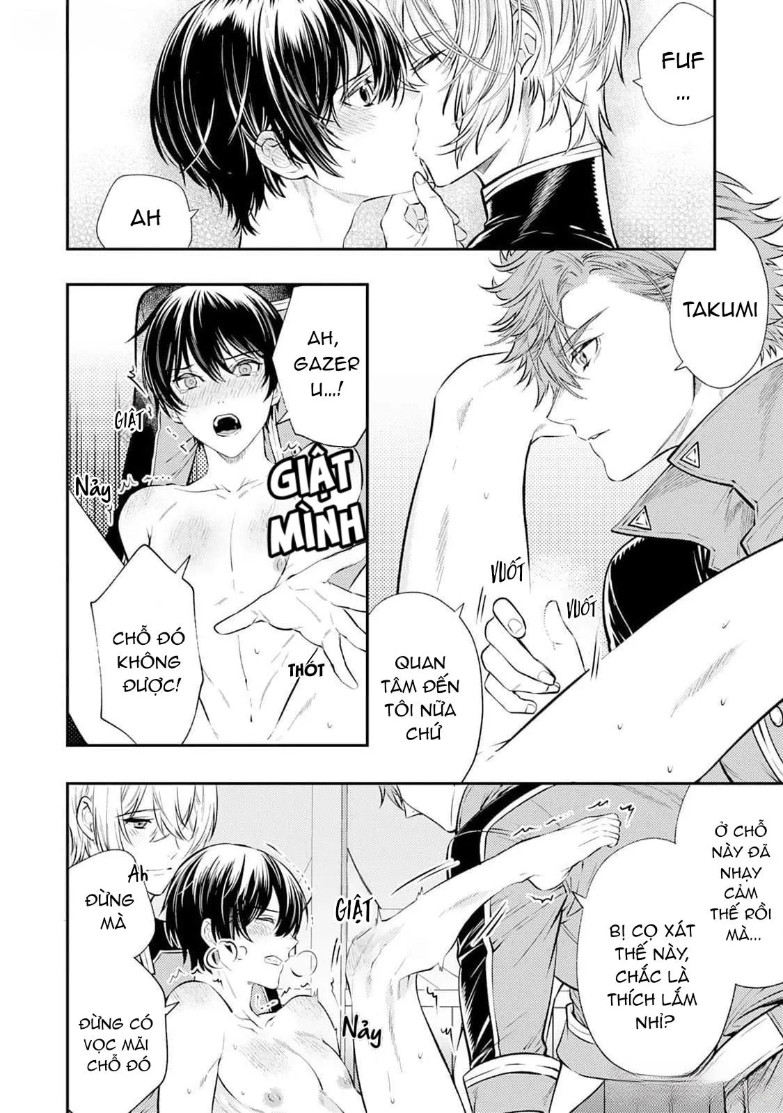 Cách nhìn nhận về tôi ở dị giới này có gì đó sai sai Chapter 3 Trang 8