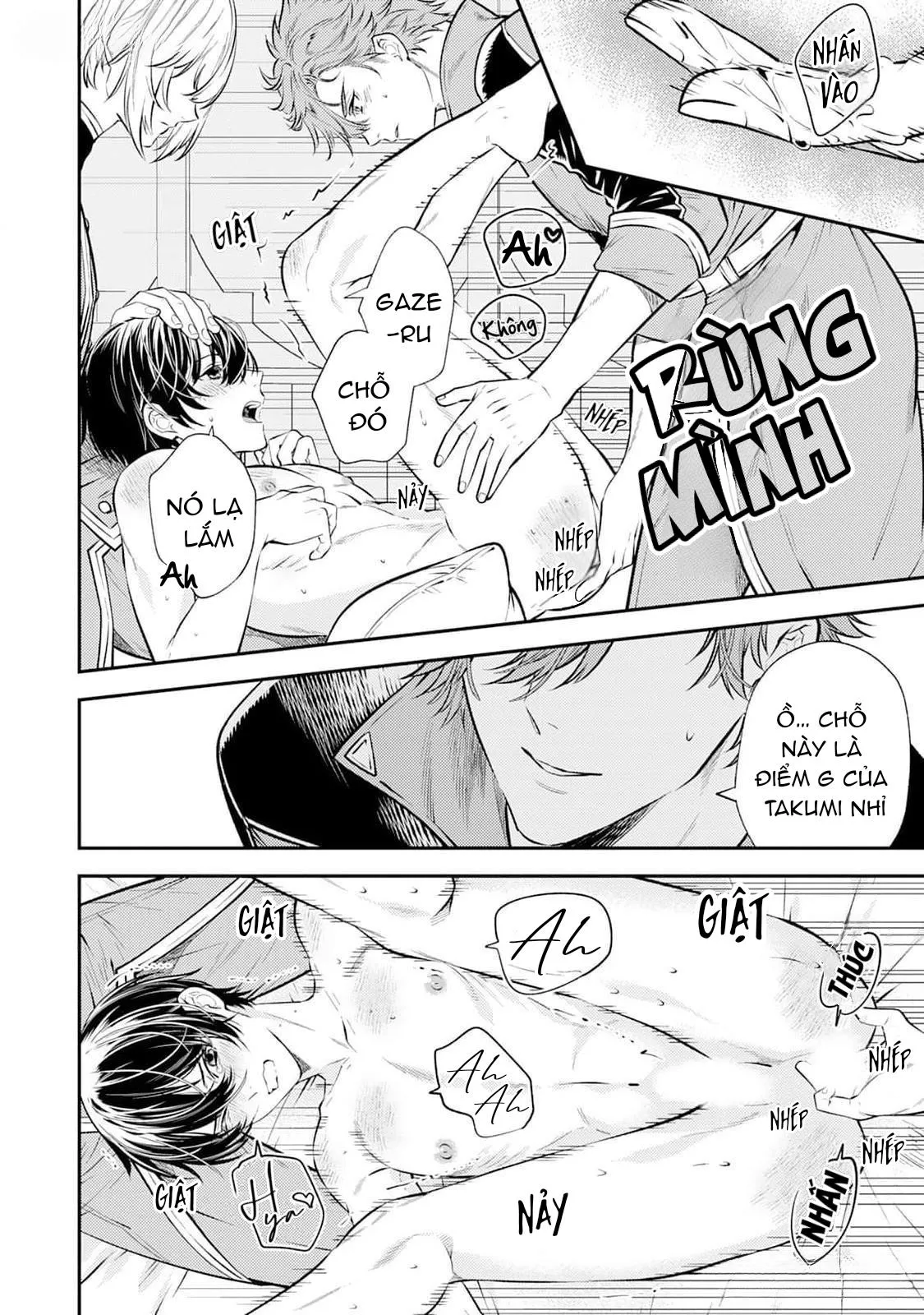 Cách nhìn nhận về tôi ở dị giới này có gì đó sai sai Chapter 3 Trang 16