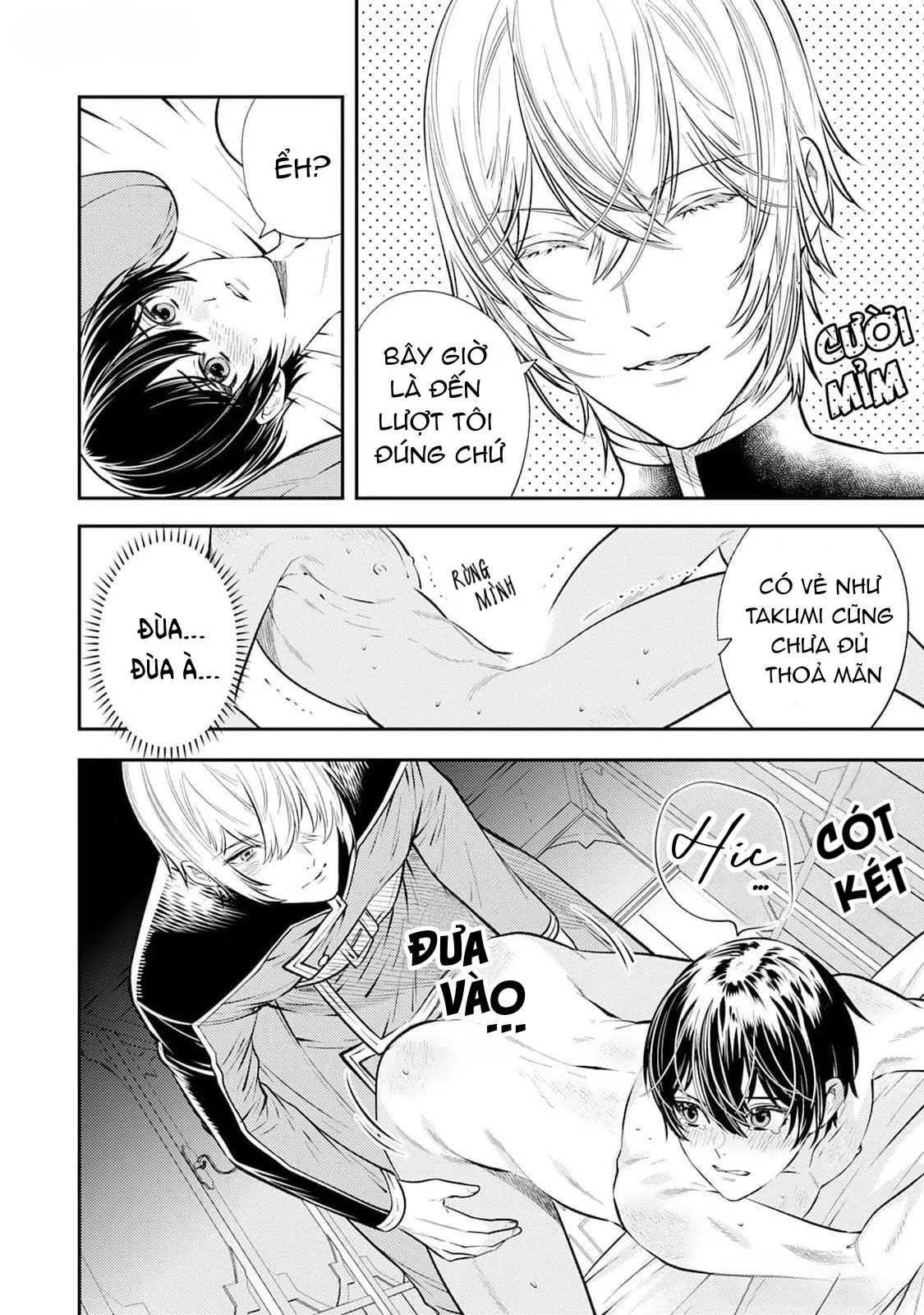 Cách nhìn nhận về tôi ở dị giới này có gì đó sai sai Chapter 3 Trang 24